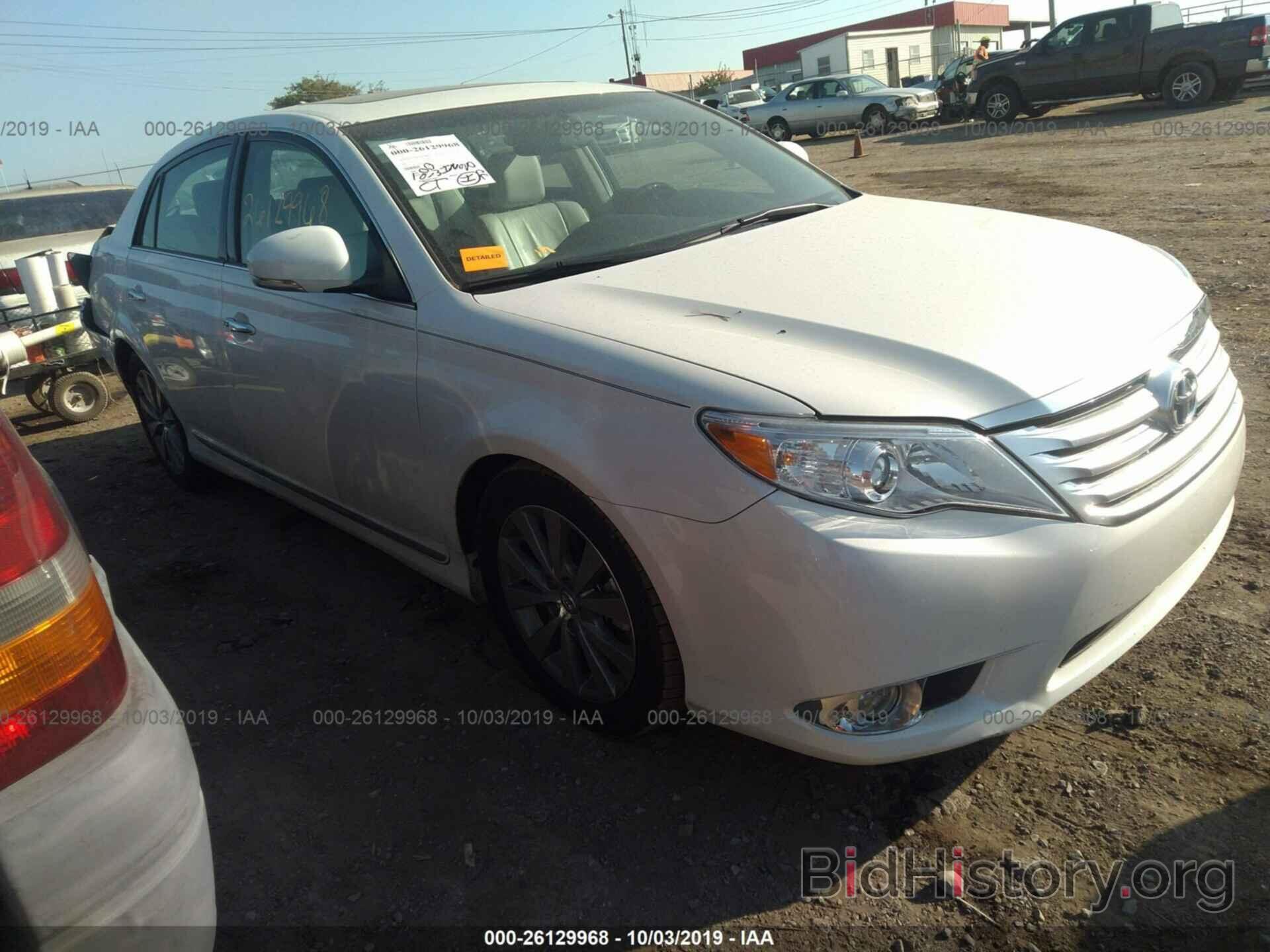 Фотография 4T1BK3DB4BU437006 - TOYOTA AVALON 2011