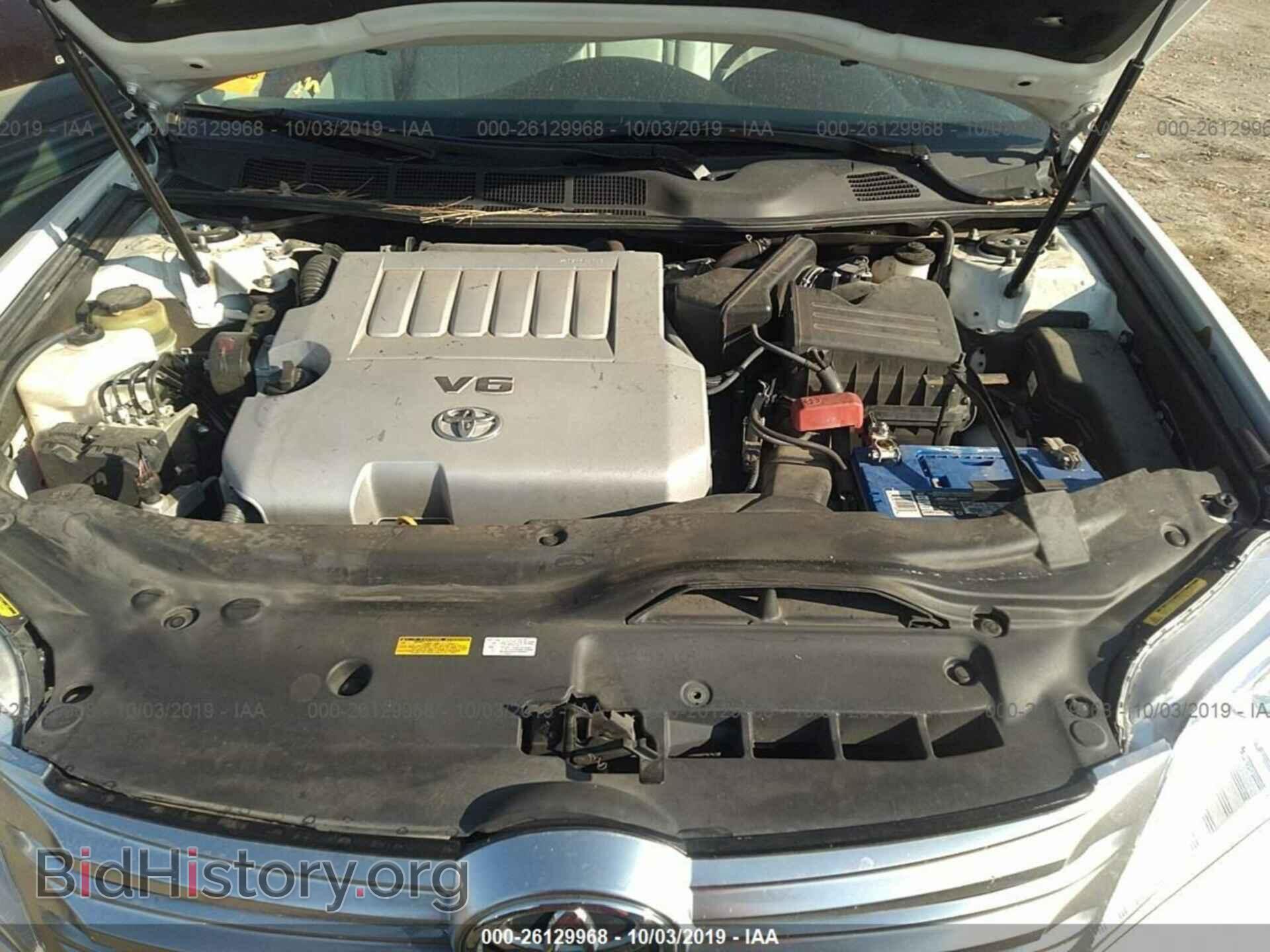 2011 TOYOTA AVALON - VIN: 4T1BK3DB4BU437006 - Фото 10