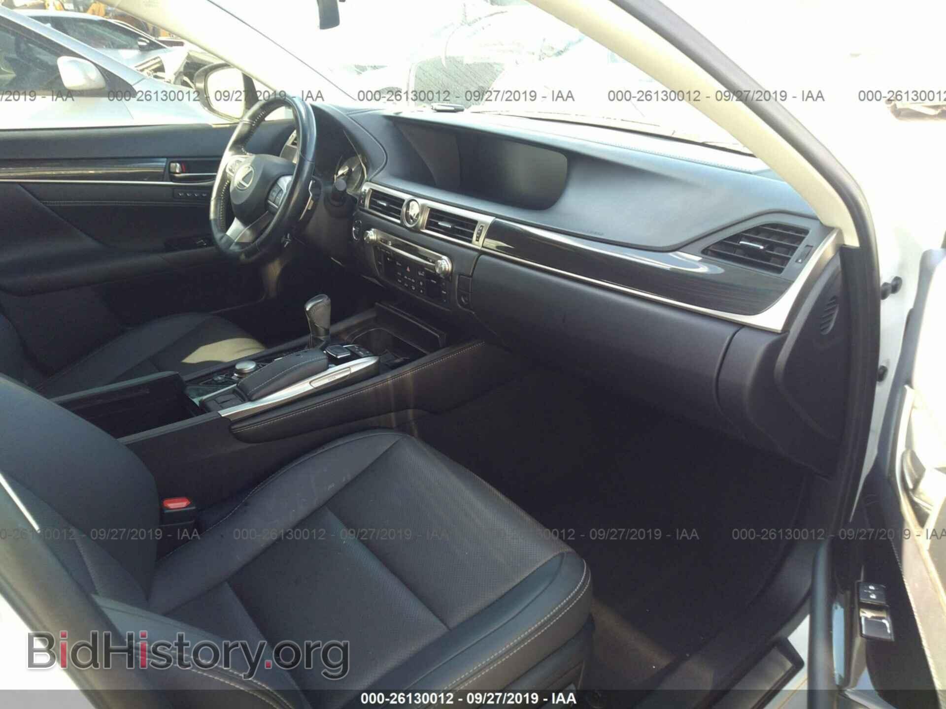 2016 LEXUS GS - VIN: JTHBA1BL0GA000652 - Фото 5