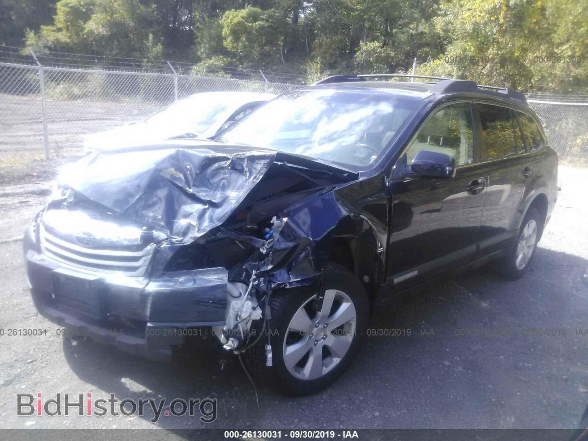 2012 SUBARU OUTBACK - VIN: 4S4BRBGC6C3297722 - Photo 2