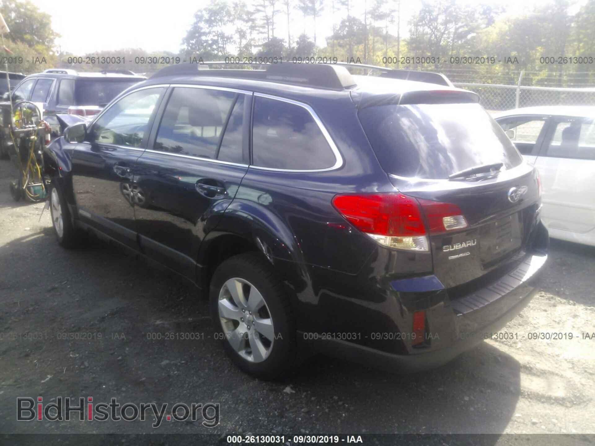 2012 SUBARU OUTBACK - VIN: 4S4BRBGC6C3297722 - Photo 3