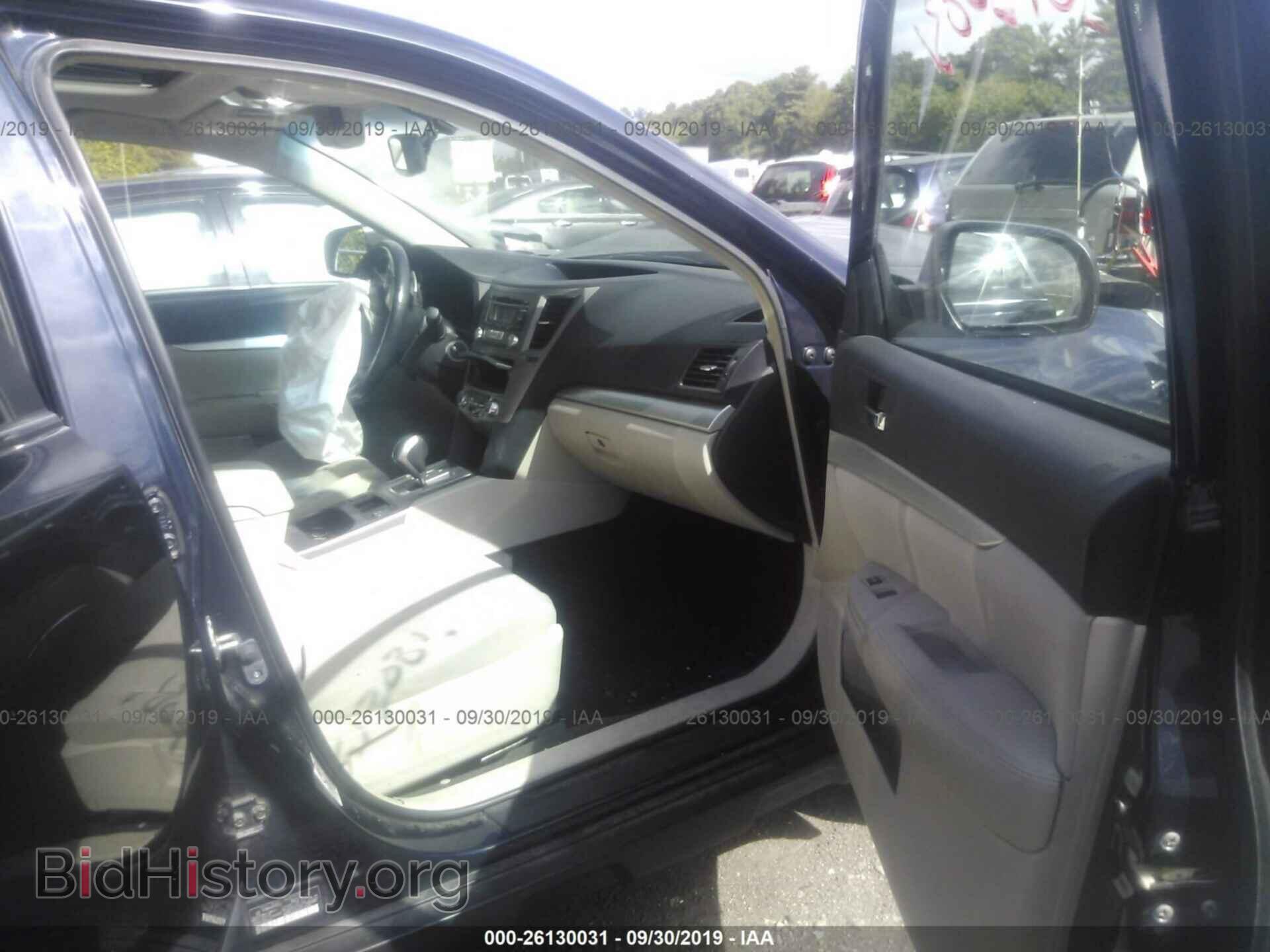 2012 SUBARU OUTBACK - VIN: 4S4BRBGC6C3297722 - Photo 5