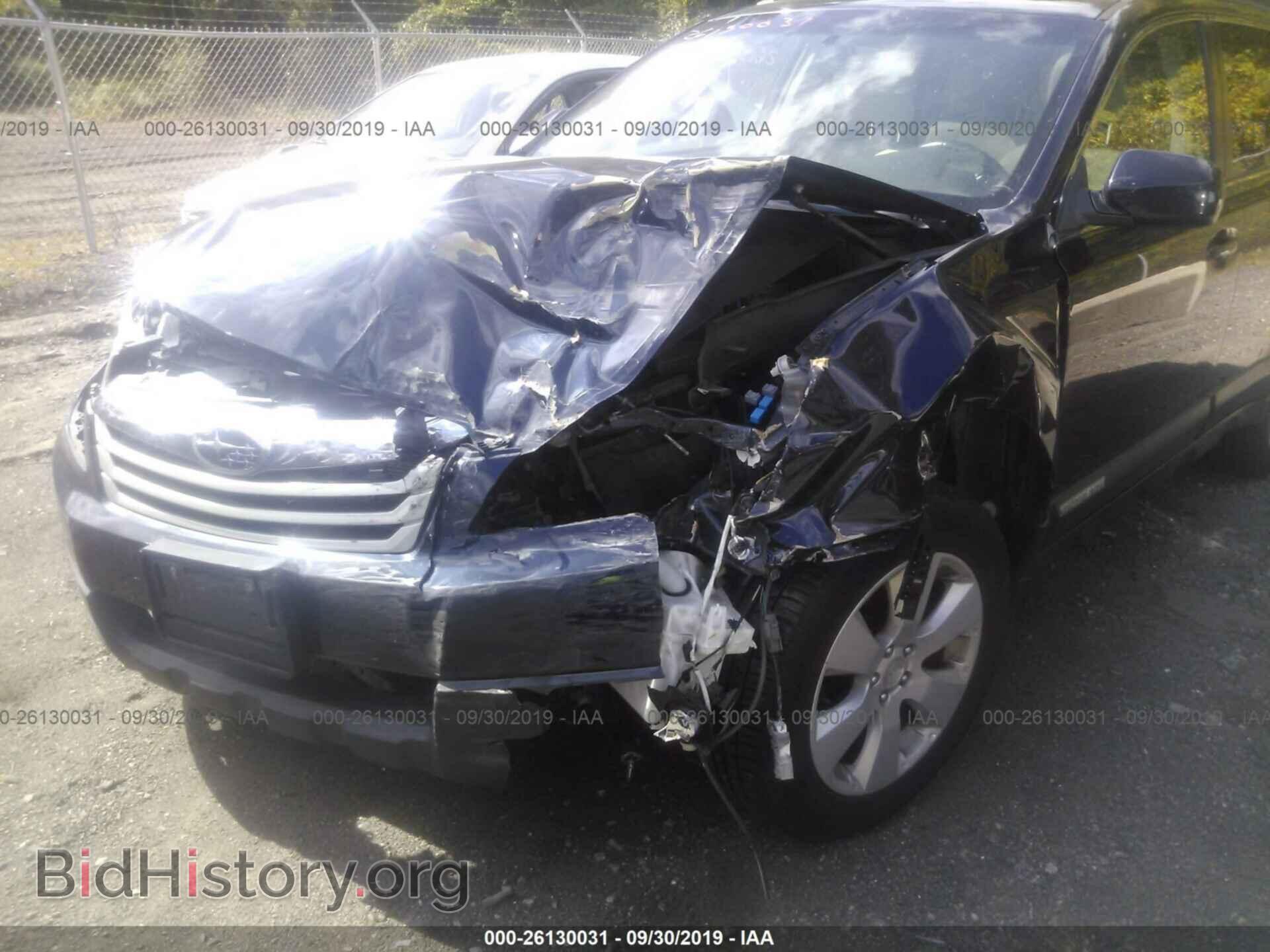 2012 SUBARU OUTBACK - VIN: 4S4BRBGC6C3297722 - Photo 6