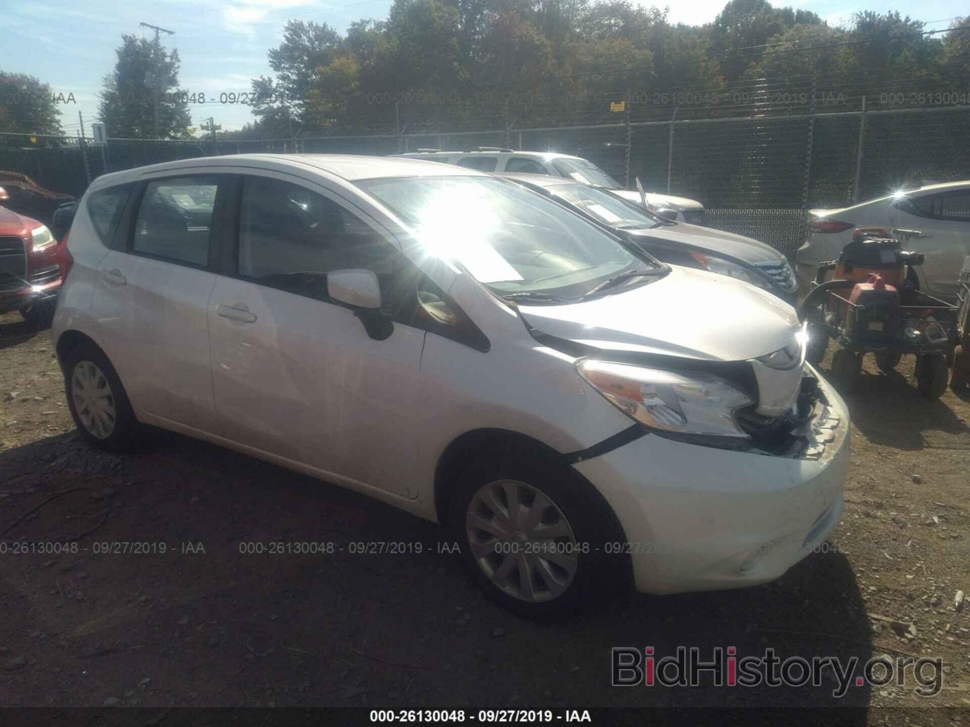 Photo 3N1CE2CP7FL382190 - NISSAN VERSA NOTE 2015