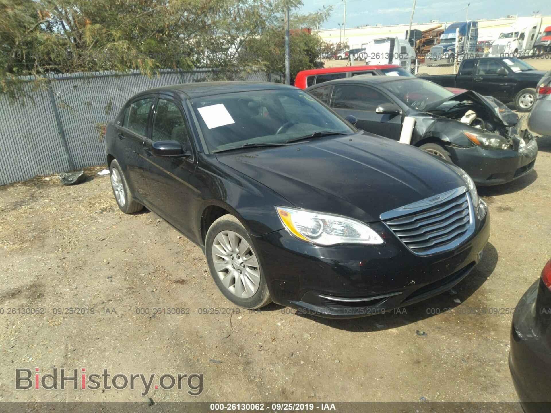 Фотография 1C3CCBAB1EN209777 - CHRYSLER 200 2014