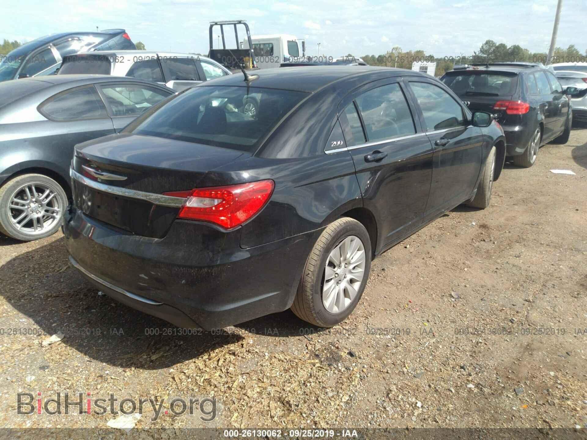 2014 CHRYSLER 200 - VIN: 1C3CCBAB1EN209777 - Фото 4