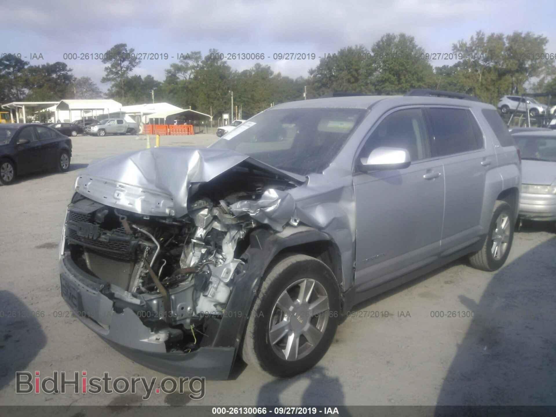 2012 GMC TERRAIN - VIN: 2GKALSEK3C6139024 - Фото 2