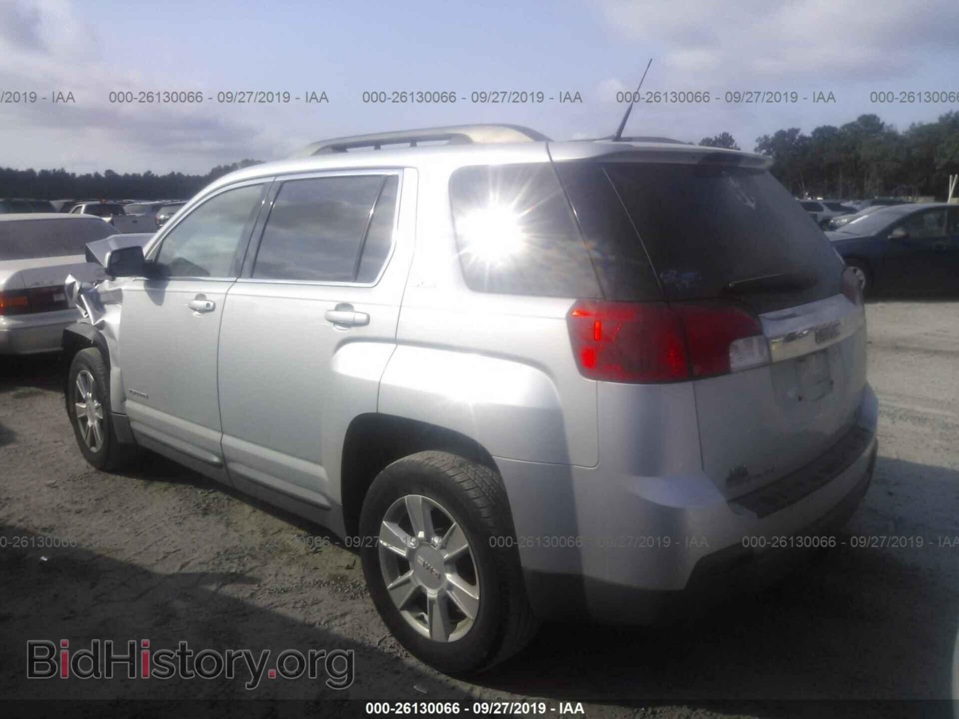 2012 GMC TERRAIN - VIN: 2GKALSEK3C6139024 - Фото 3