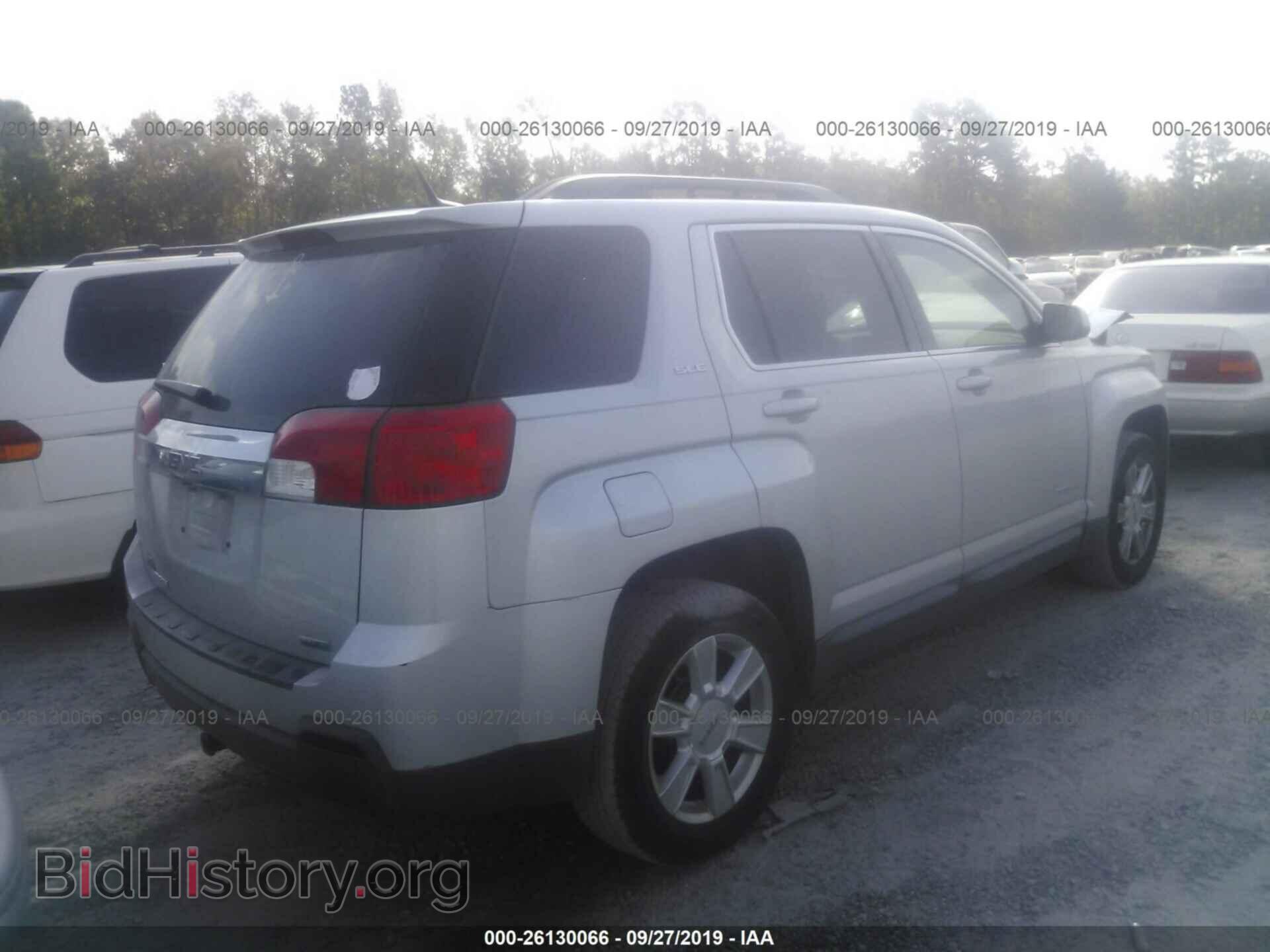 2012 GMC TERRAIN - VIN: 2GKALSEK3C6139024 - Фото 4