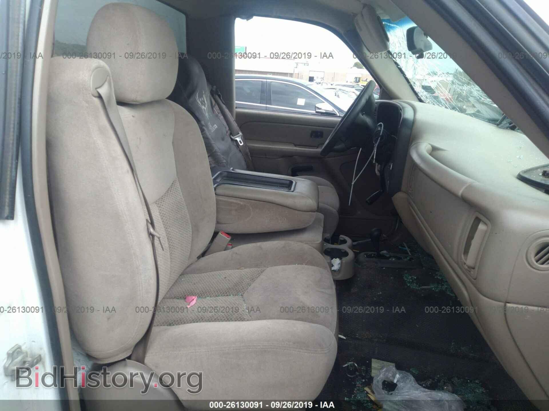 2006 CHEVROLET SILVERADO - VIN: 3GCEK14T56G201021 - Фото 5