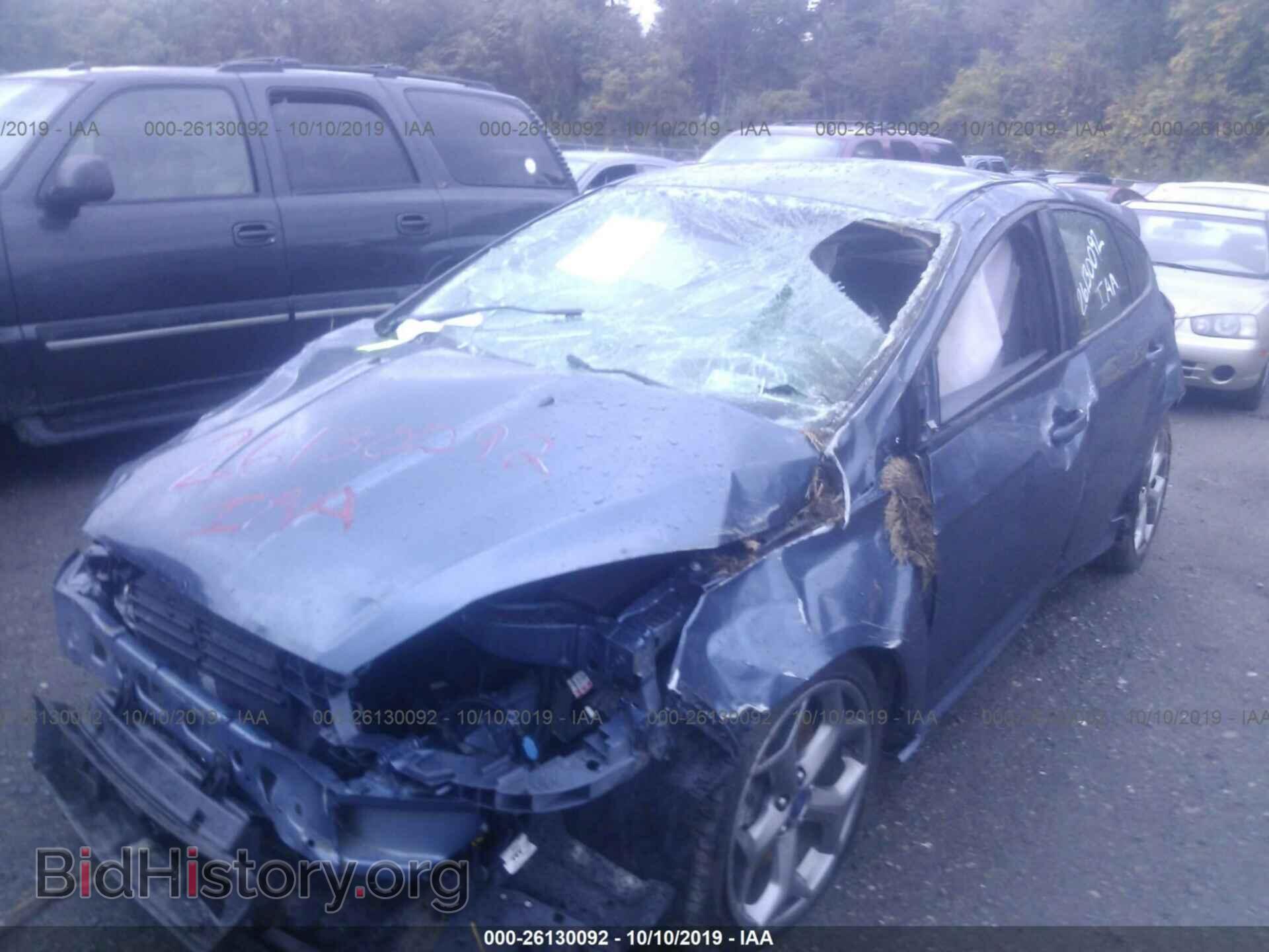 2018 FORD FOCUS - VIN: 1FADP3L91JL306817 - Фото 6