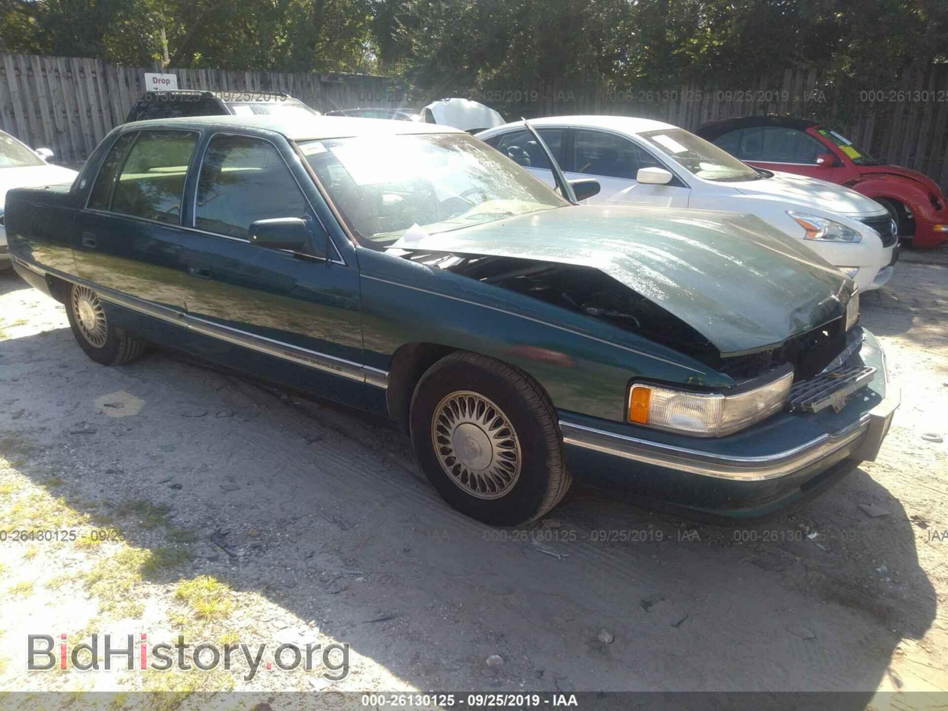 Photo 1G6KD52B9RU236471 - CADILLAC DEVILLE 1994