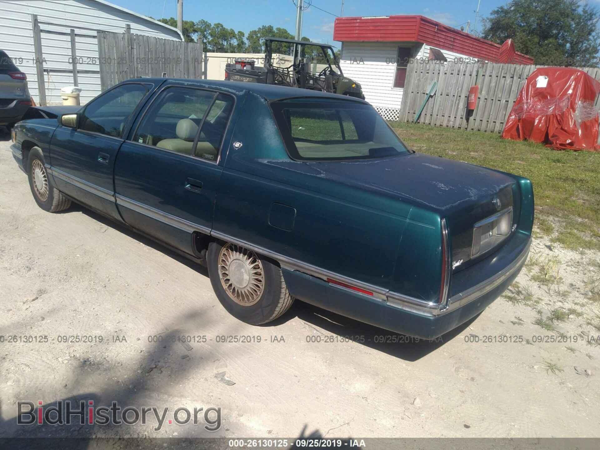 1994 CADILLAC DEVILLE - VIN: 1G6KD52B9RU236471 - Photo 3