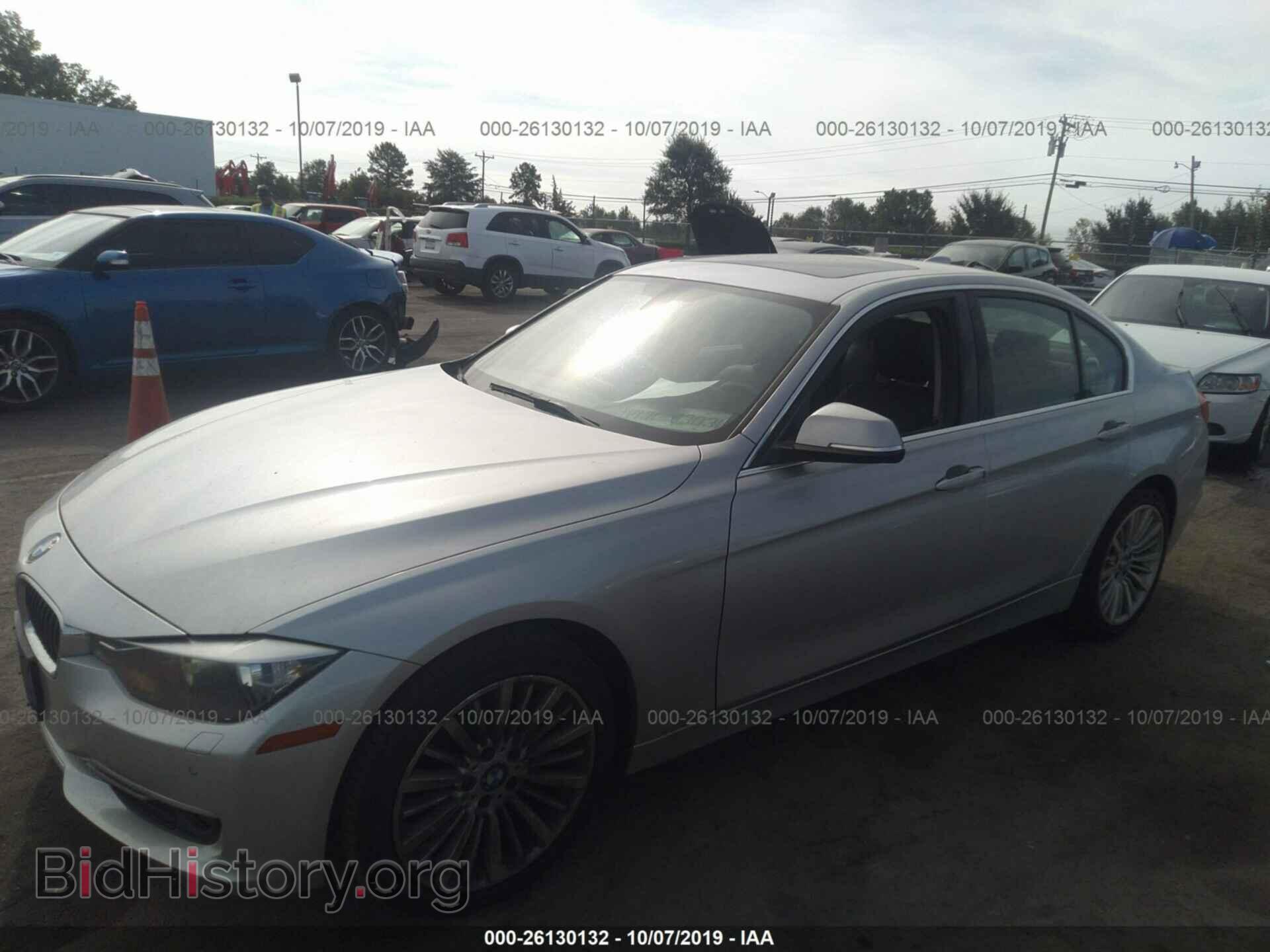 2013 BMW 328 - VIN: WBA3B5C56DF592483 - Фото 6