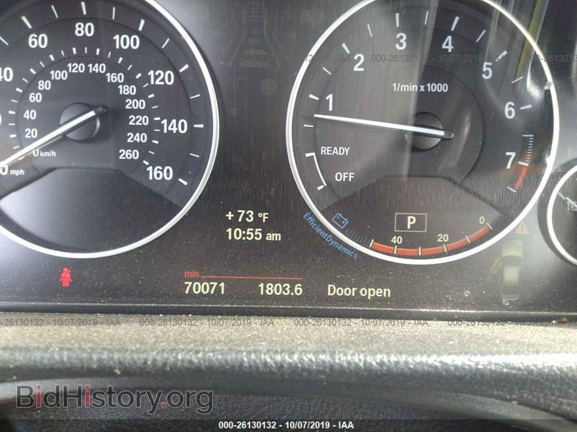 2013 BMW 328 - VIN: WBA3B5C56DF592483 - Фото 7
