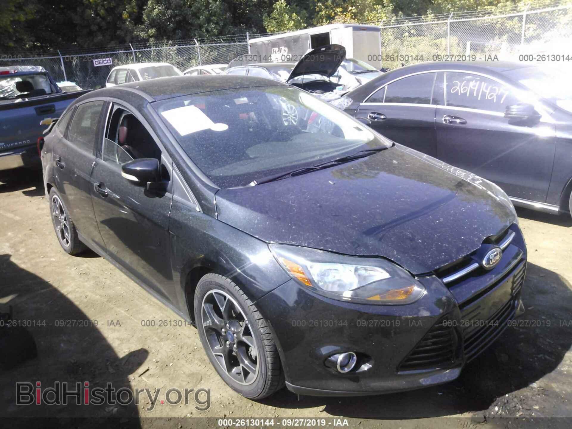 Photo 1FADP3F26EL437312 - FORD FOCUS 2014