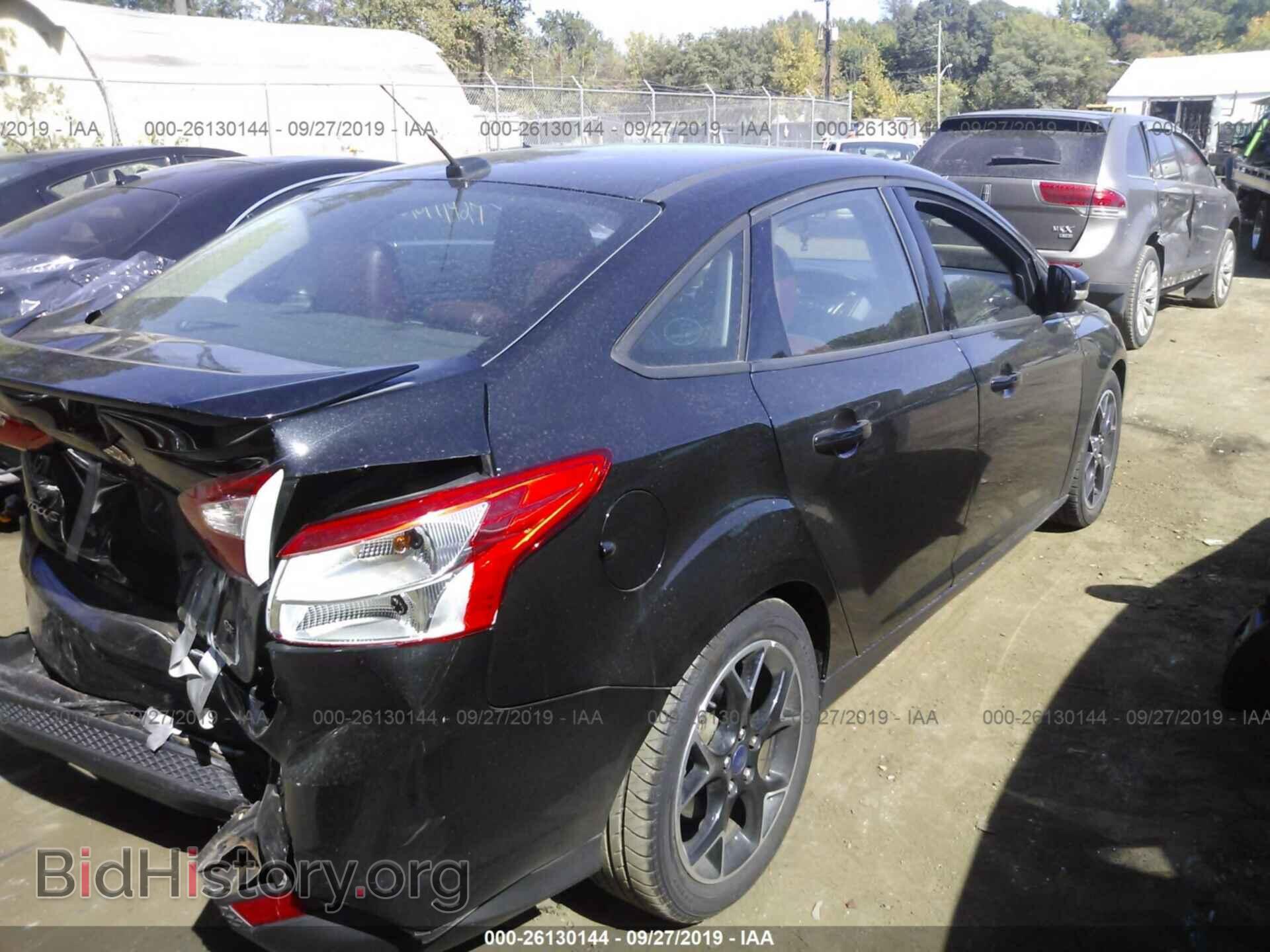 2014 FORD FOCUS - VIN: 1FADP3F26EL437312 - Photo 4