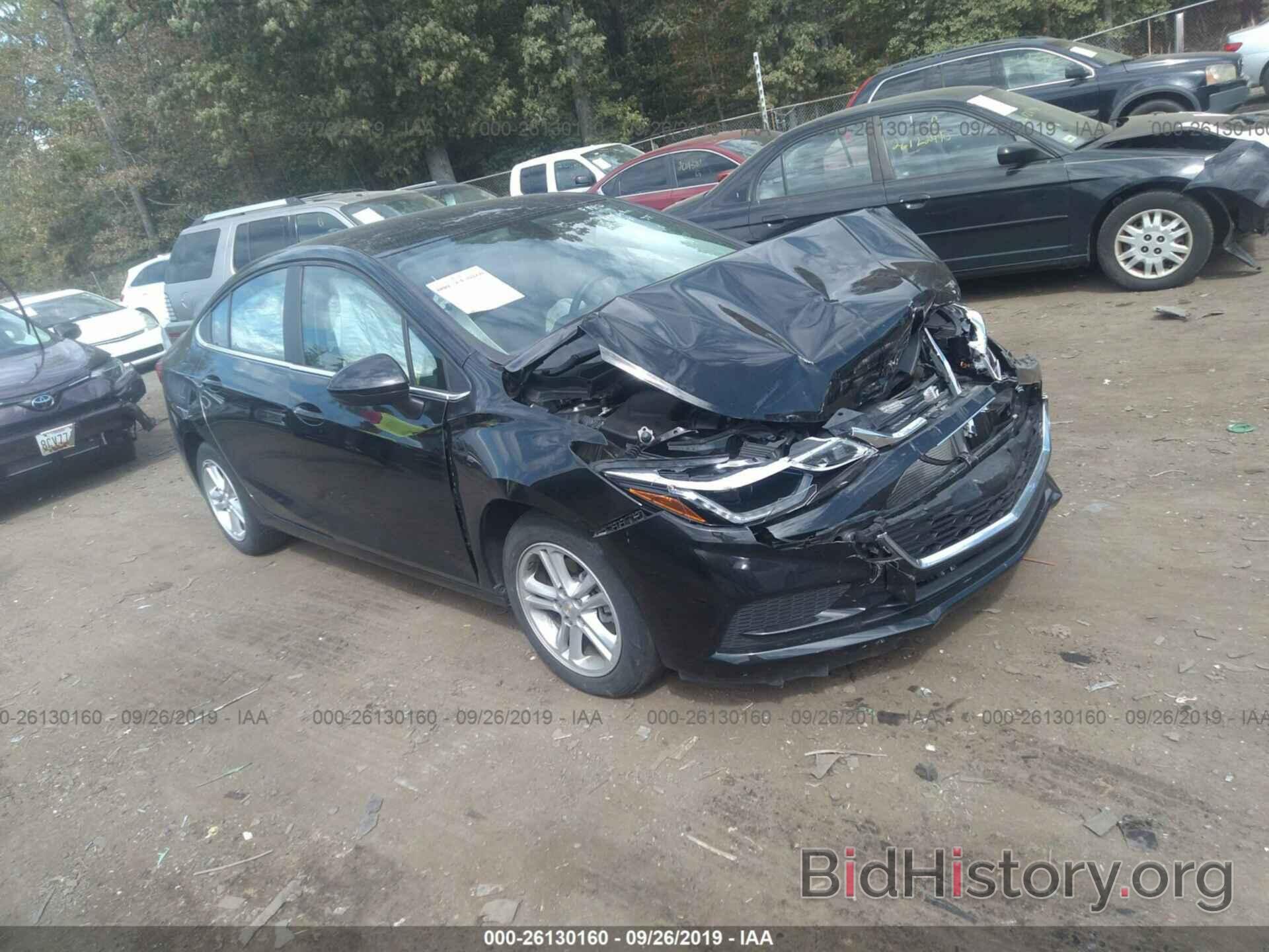 Photo 1G1BE5SM8G7246666 - CHEVROLET CRUZE 2016