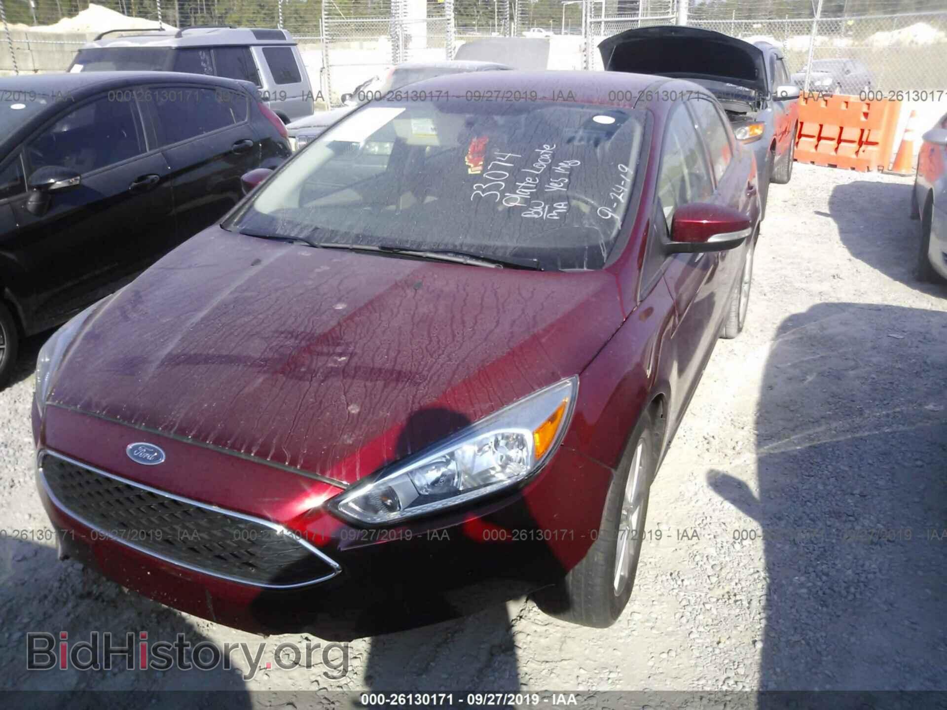 2016 FORD FOCUS - VIN: 1FADP3F26GL266208 - Photo 6