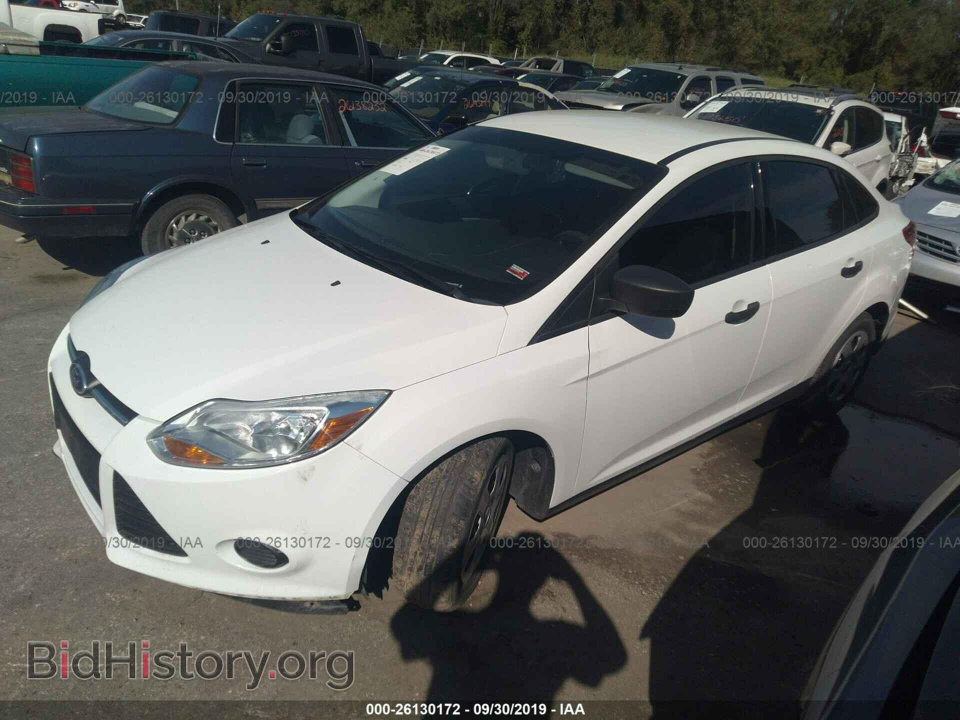2012 FORD FOCUS - VIN: 1FAHP3E22CL435332 - Фото 2