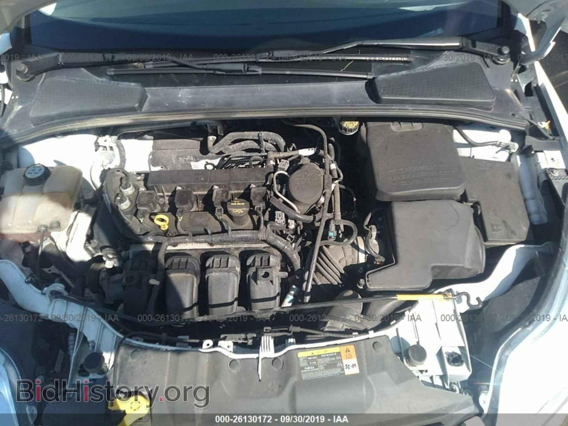 2012 FORD FOCUS - VIN: 1FAHP3E22CL435332 - Фото 9