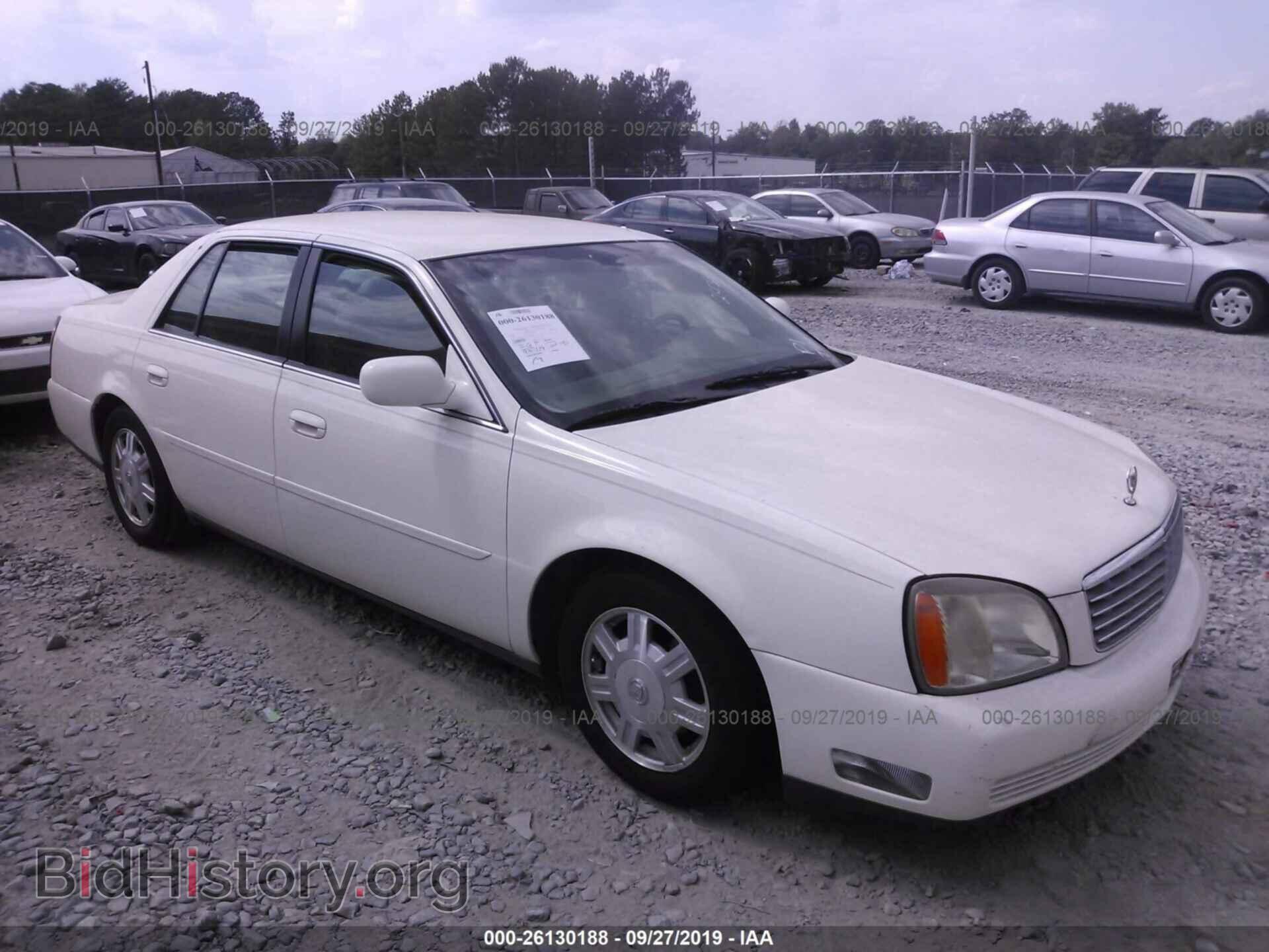 Photo 1G6KD54Y45U243565 - CADILLAC DEVILLE 2005