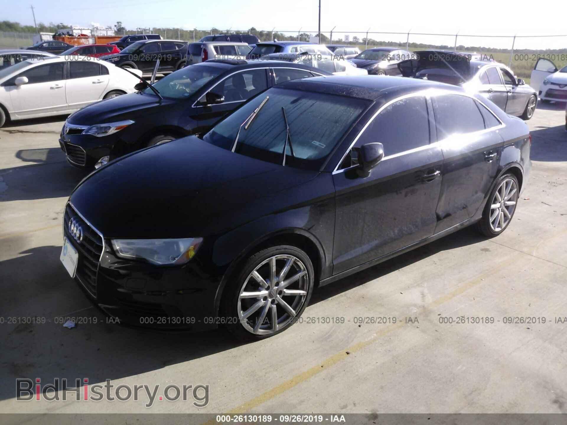 2015 AUDI A3 - VIN: WAUCJGFFXF1067591 - Photo 2