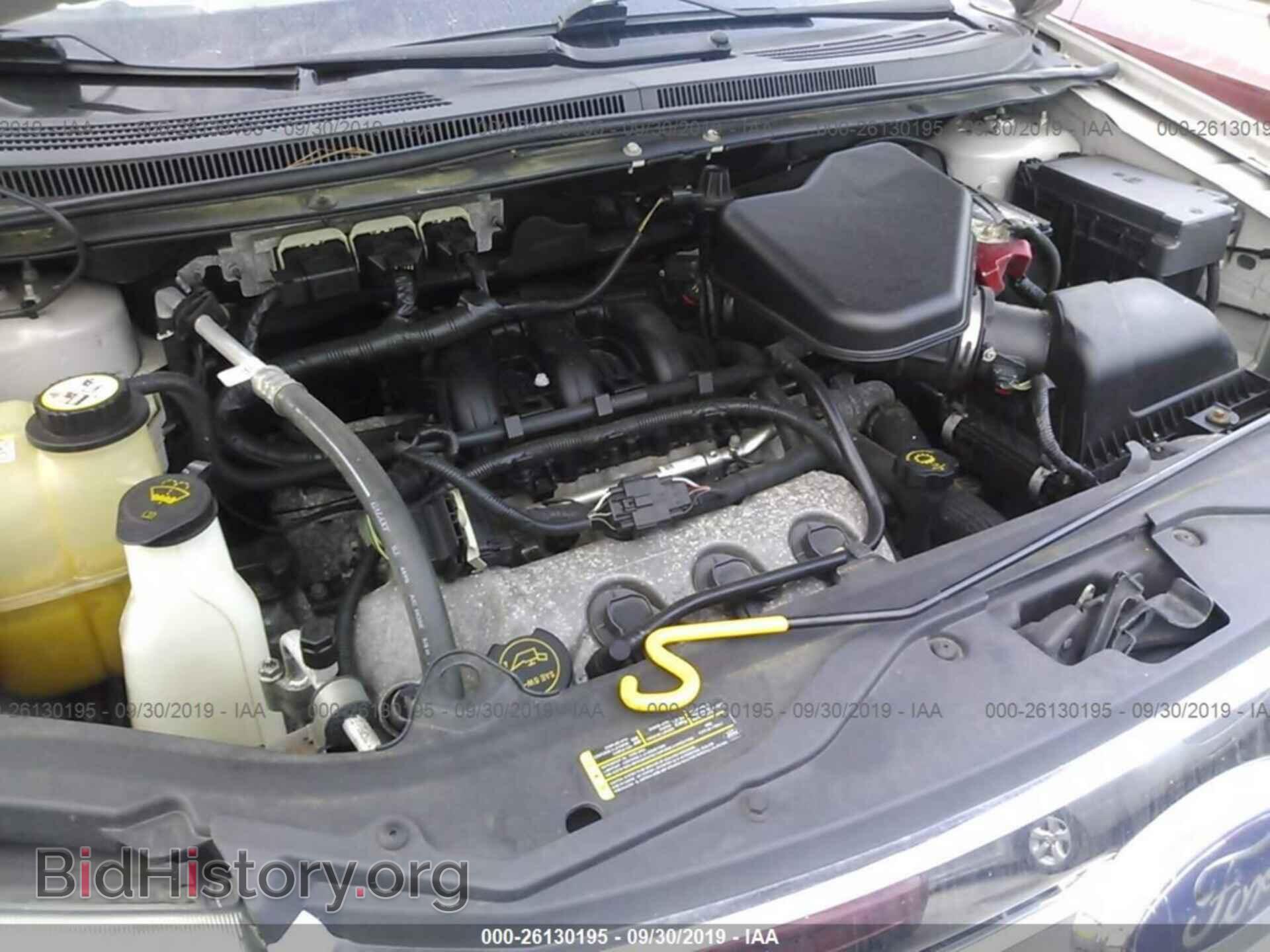2007 FORD EDGE - VIN: 2FMDK36C37BA91168 - Фото 10