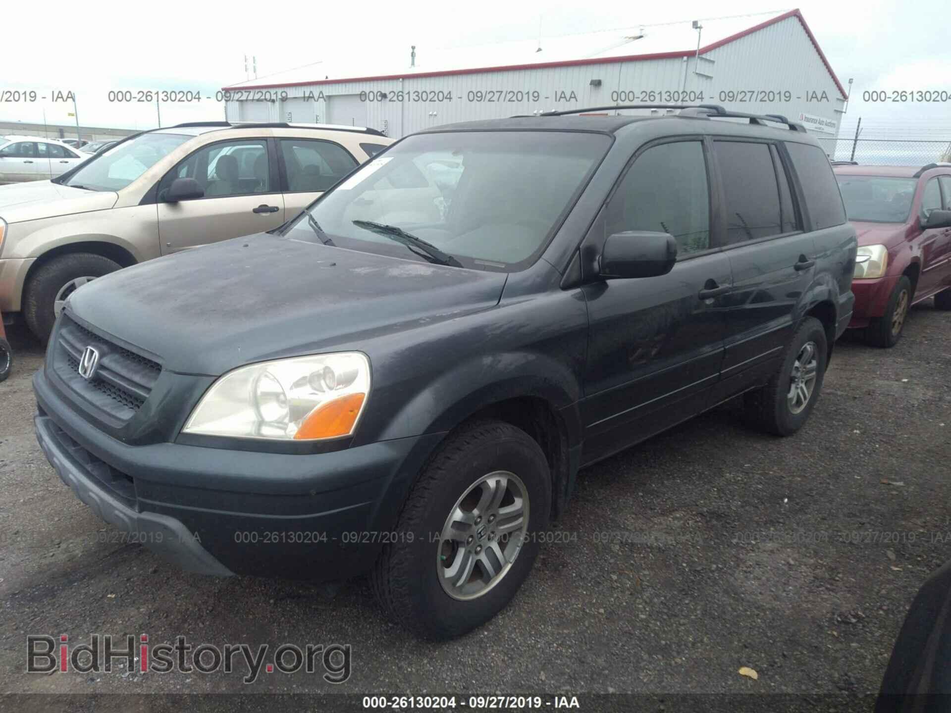 2005 HONDA PILOT - VIN: 5FNYF18415B046380 - Фото 2