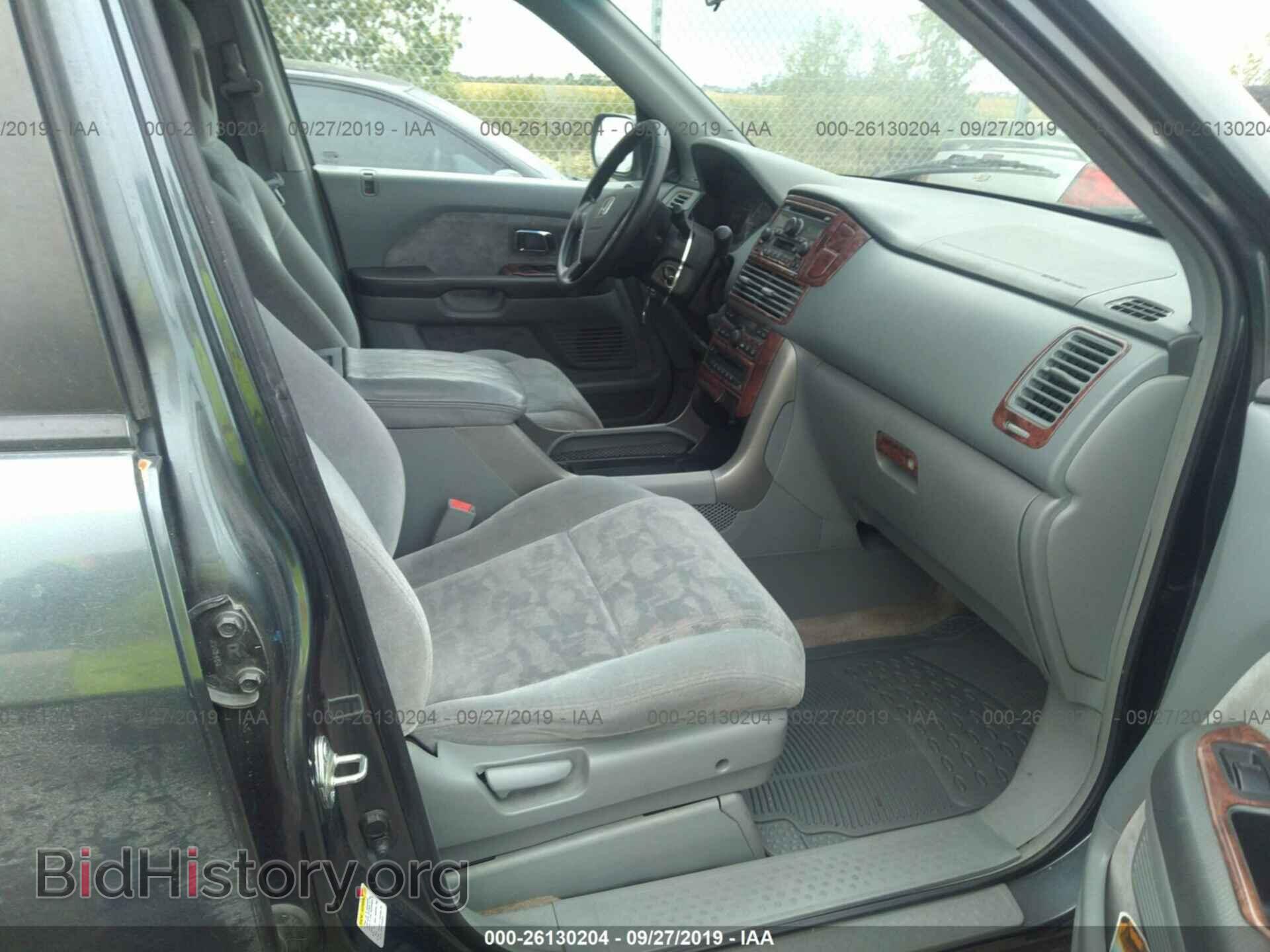 2005 HONDA PILOT - VIN: 5FNYF18415B046380 - Фото 5