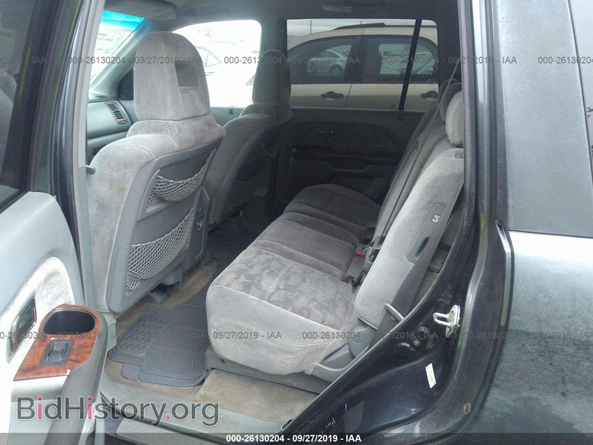 2005 HONDA PILOT - VIN: 5FNYF18415B046380 - Фото 8