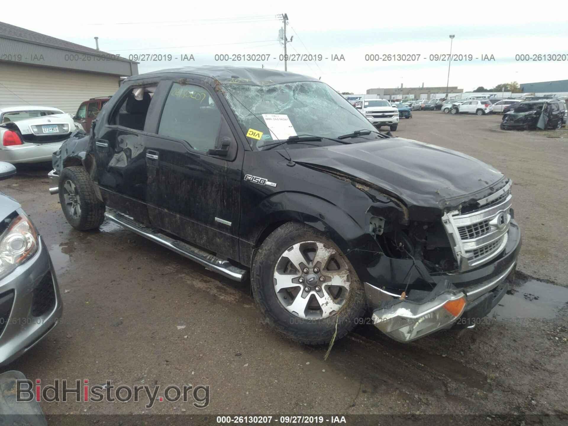 Фотография 1FTFW1ET1DKF72397 - FORD F150 2013