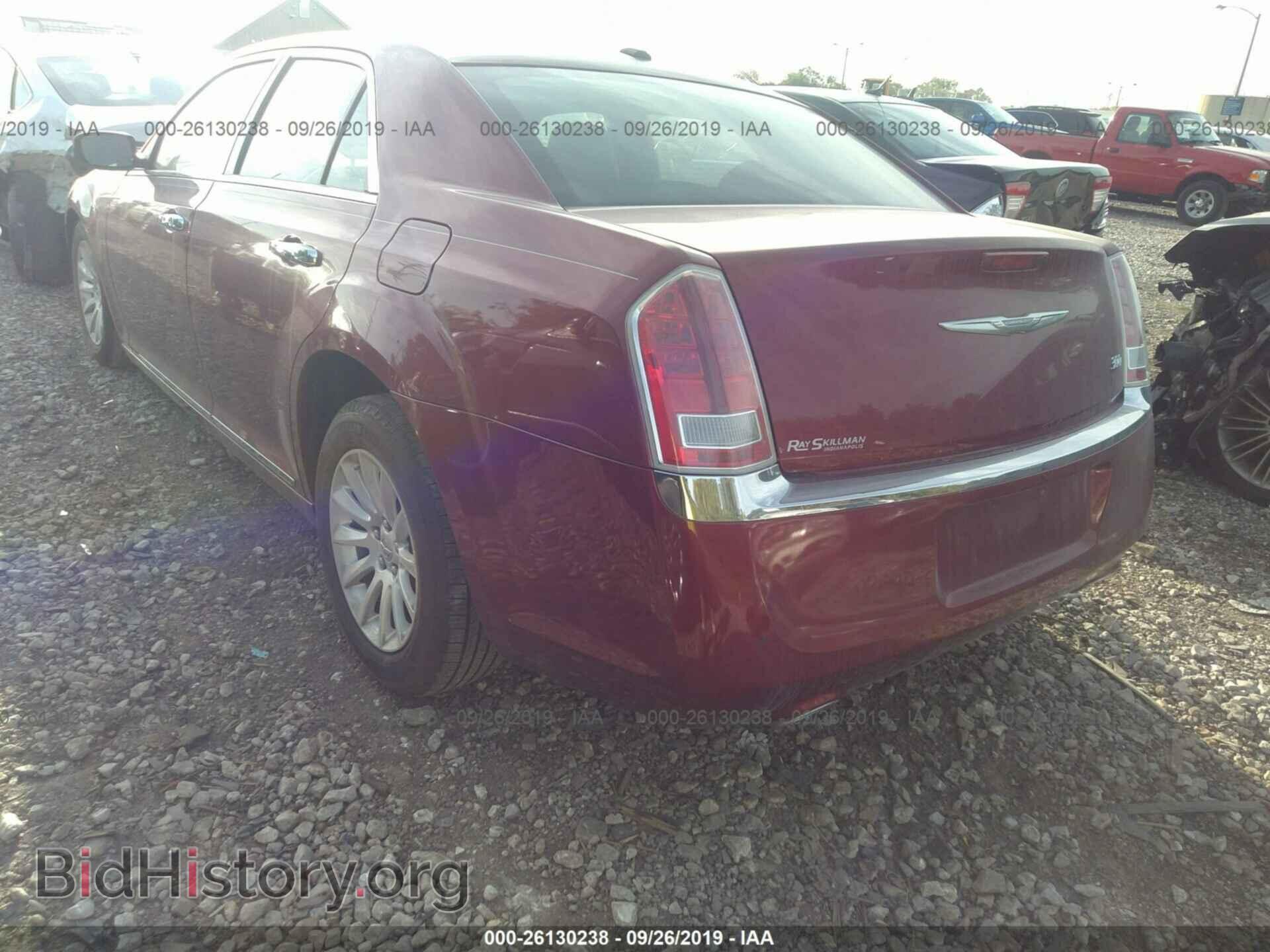 2014 CHRYSLER 300 - VIN: 2C3CCAAG7EH276477 - Фото 3