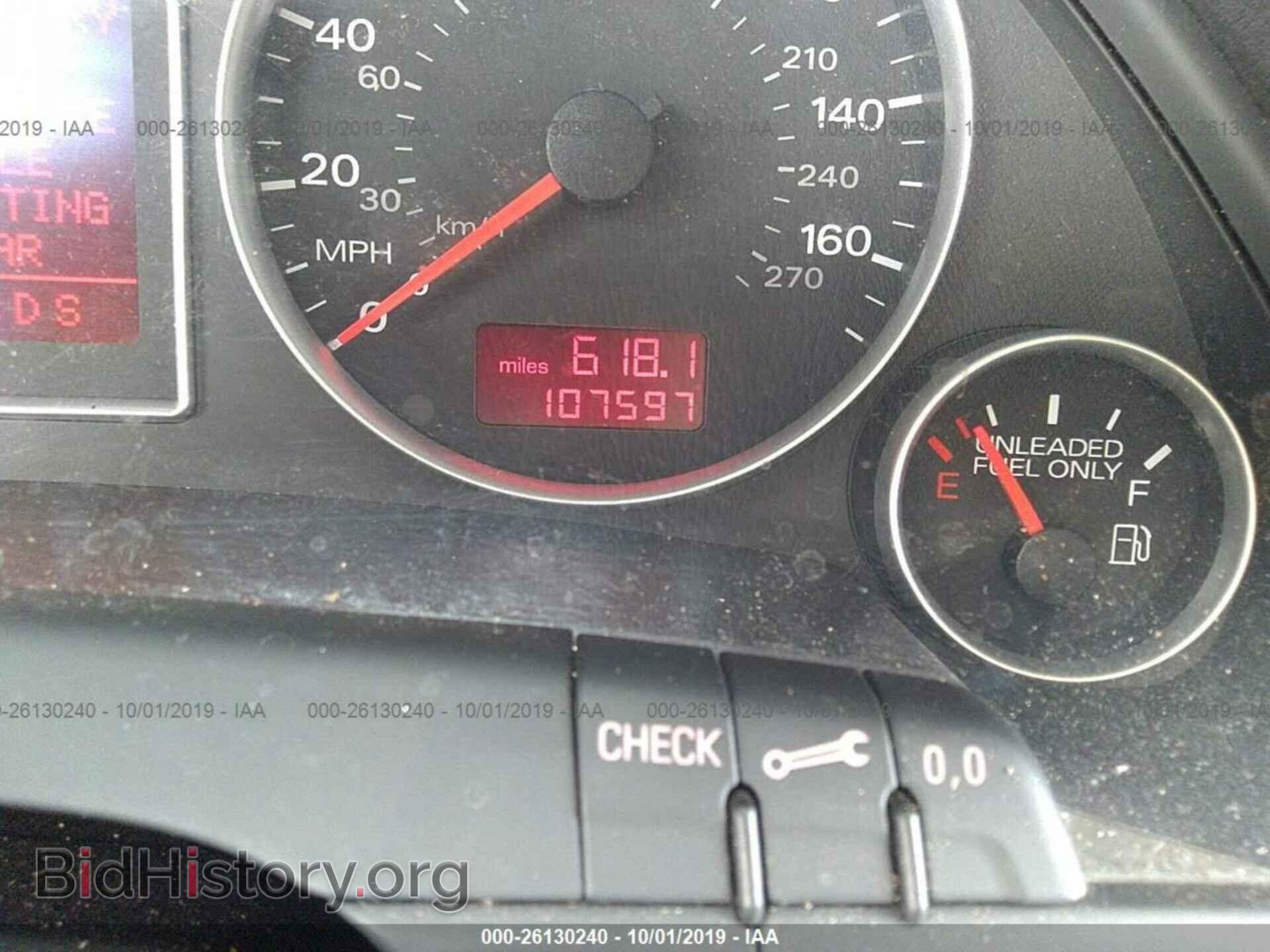 2008 AUDI A4 - VIN: WAUBF78EX8A138809 - Фото 7