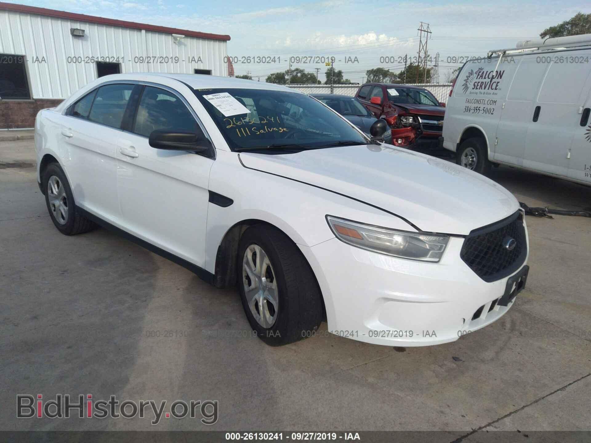 Фотография 1FAHP2L82DG230461 - FORD TAURUS 2013