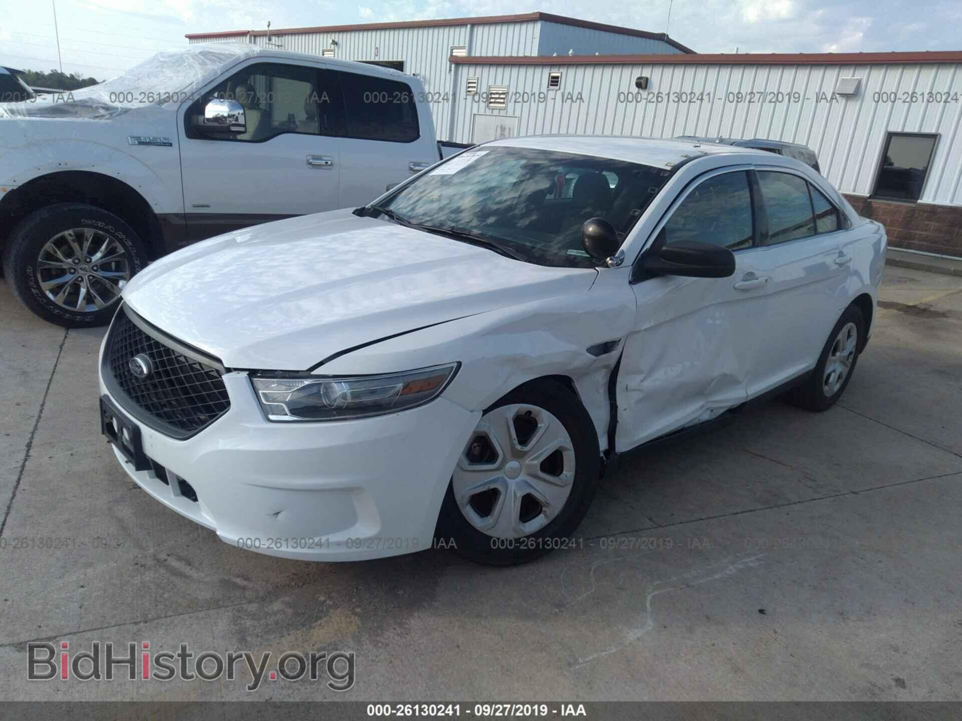 2013 FORD TAURUS - VIN: 1FAHP2L82DG230461 - Фото 2