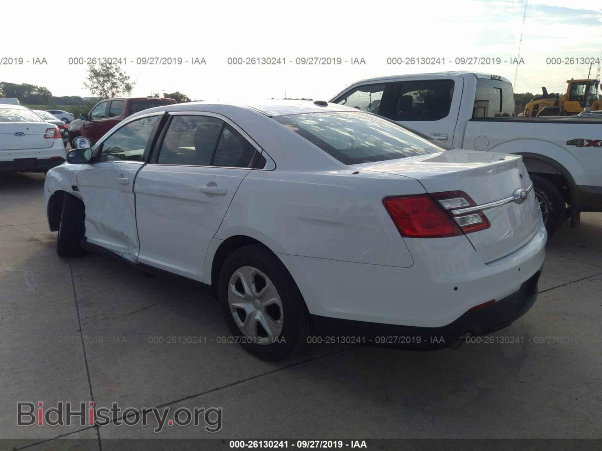 2013 FORD TAURUS - VIN: 1FAHP2L82DG230461 - Фото 3