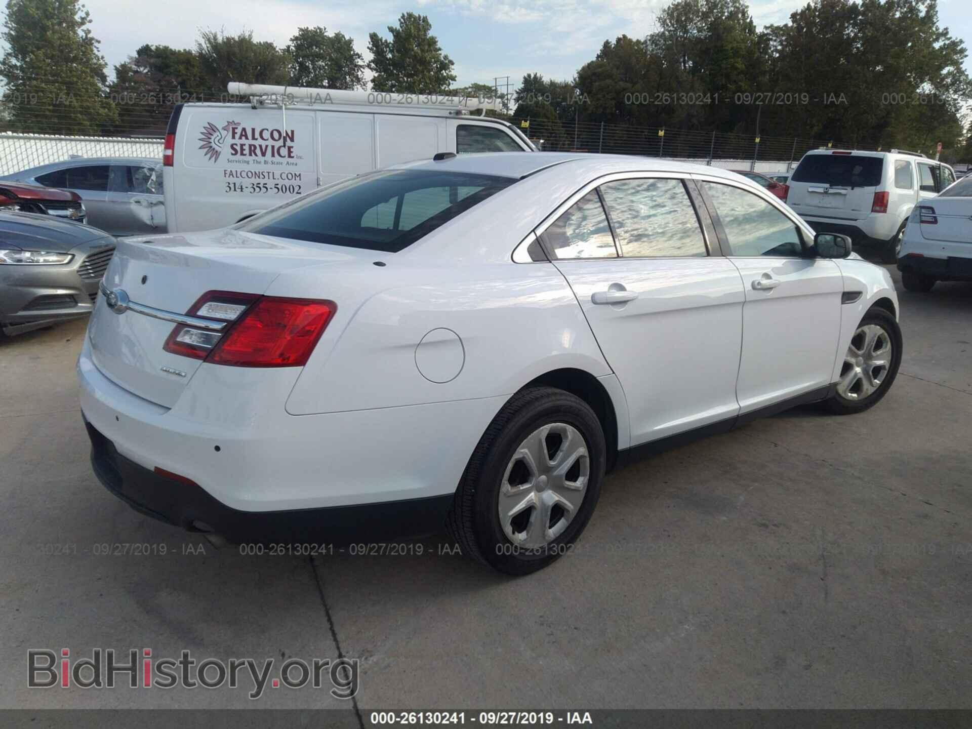 2013 FORD TAURUS - VIN: 1FAHP2L82DG230461 - Фото 4