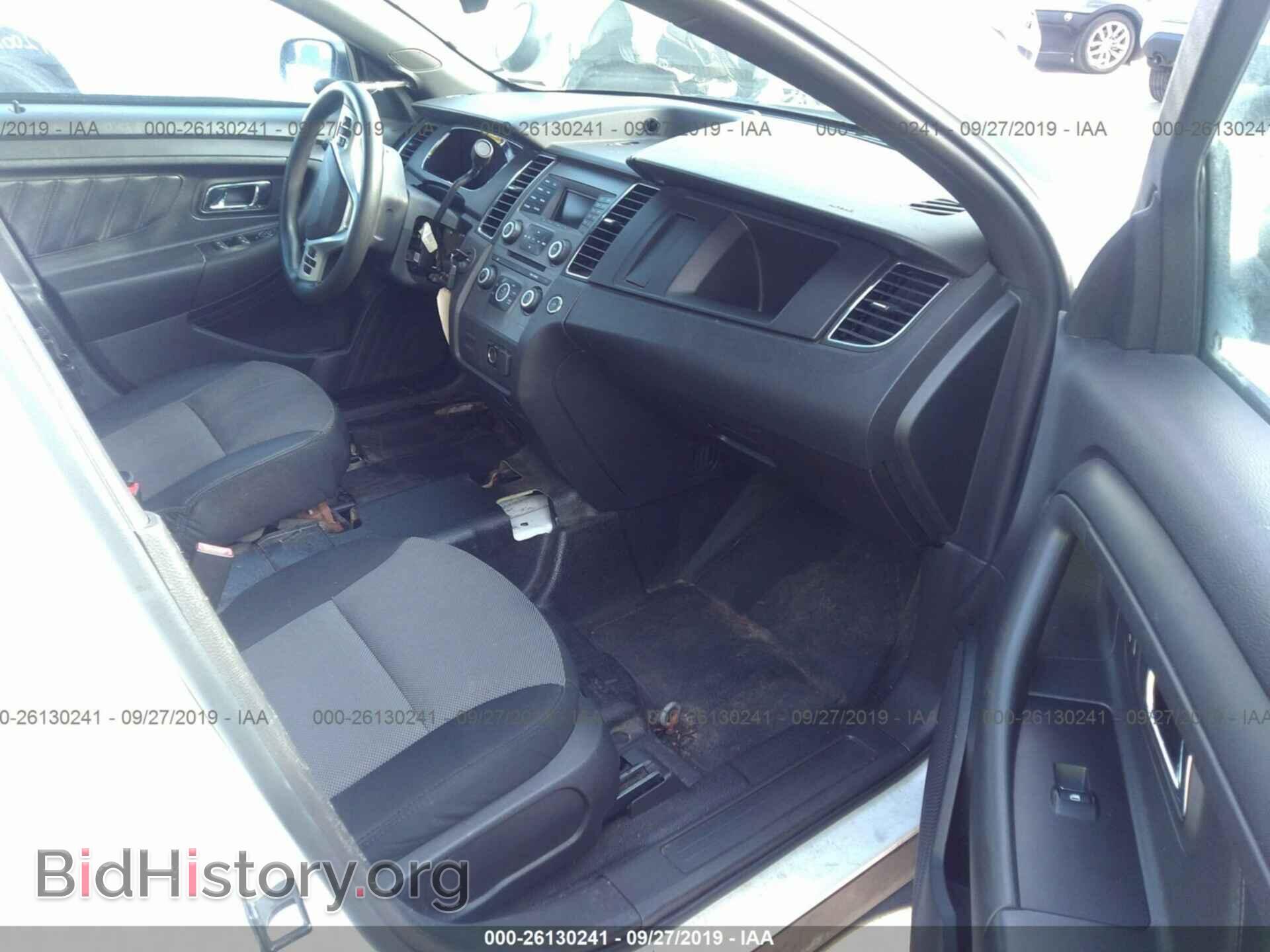 2013 FORD TAURUS - VIN: 1FAHP2L82DG230461 - Фото 5