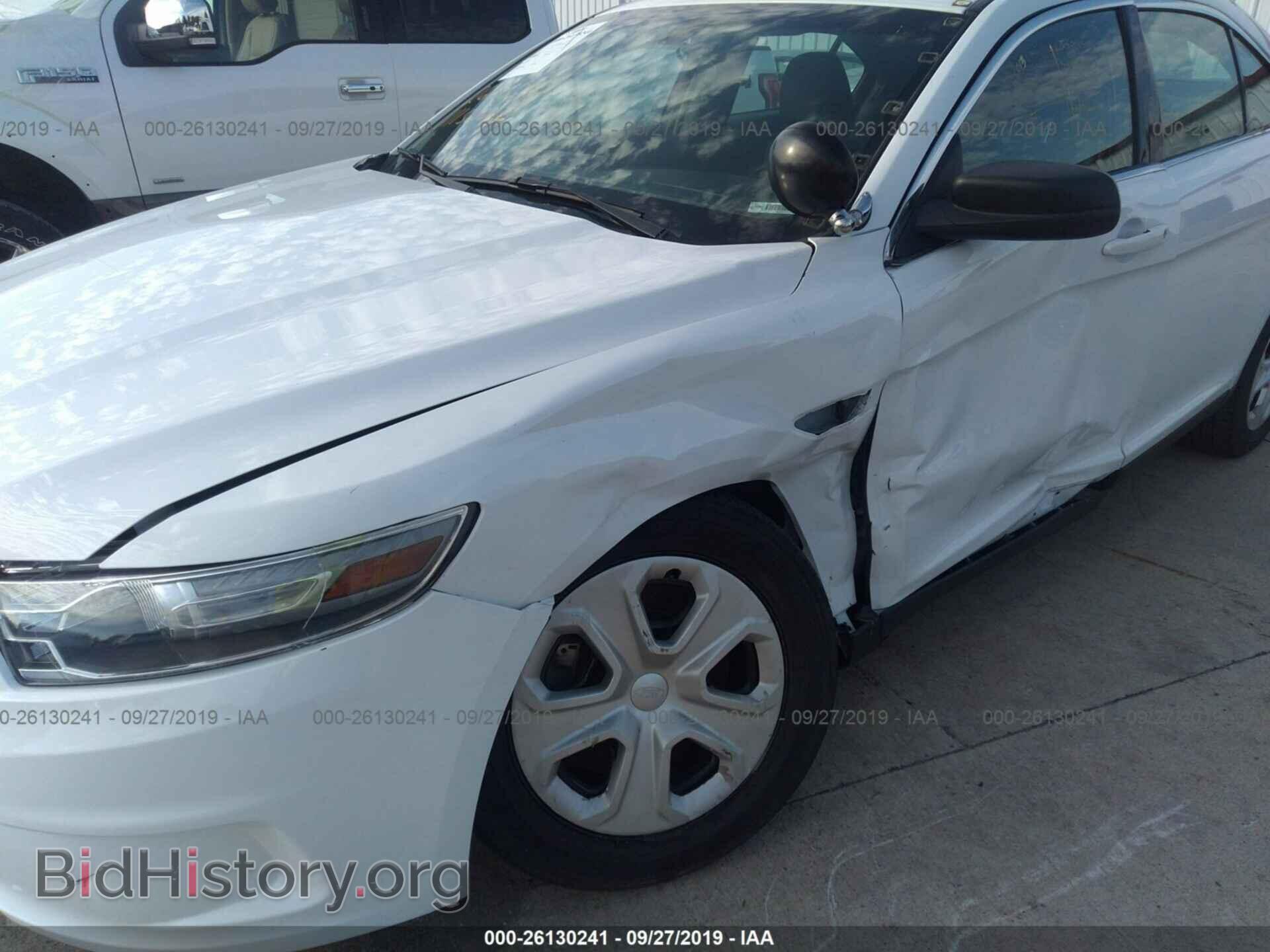 2013 FORD TAURUS - VIN: 1FAHP2L82DG230461 - Фото 6