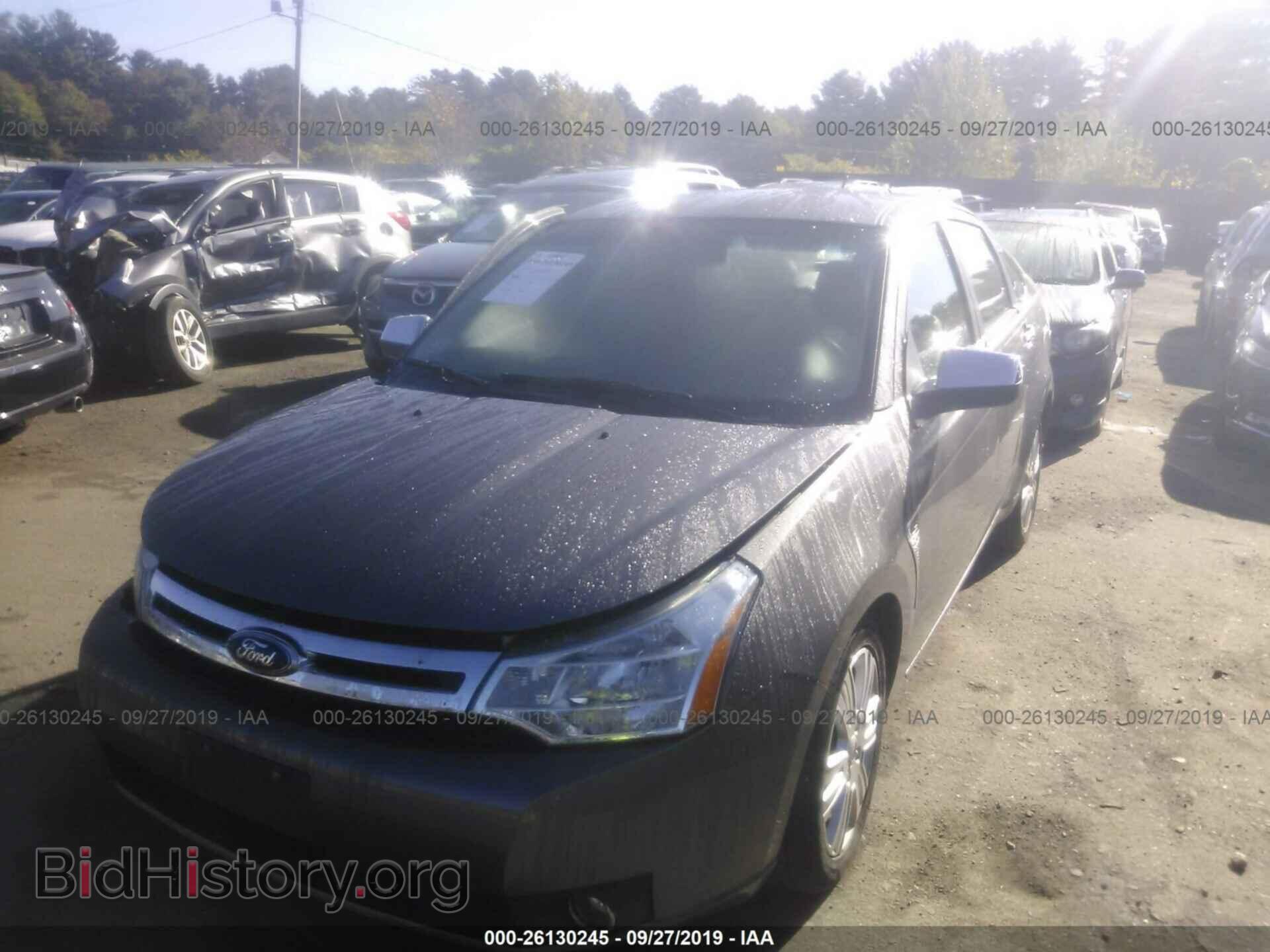 2009 FORD FOCUS - VIN: 1FAHP37N39W175375 - Фото 2