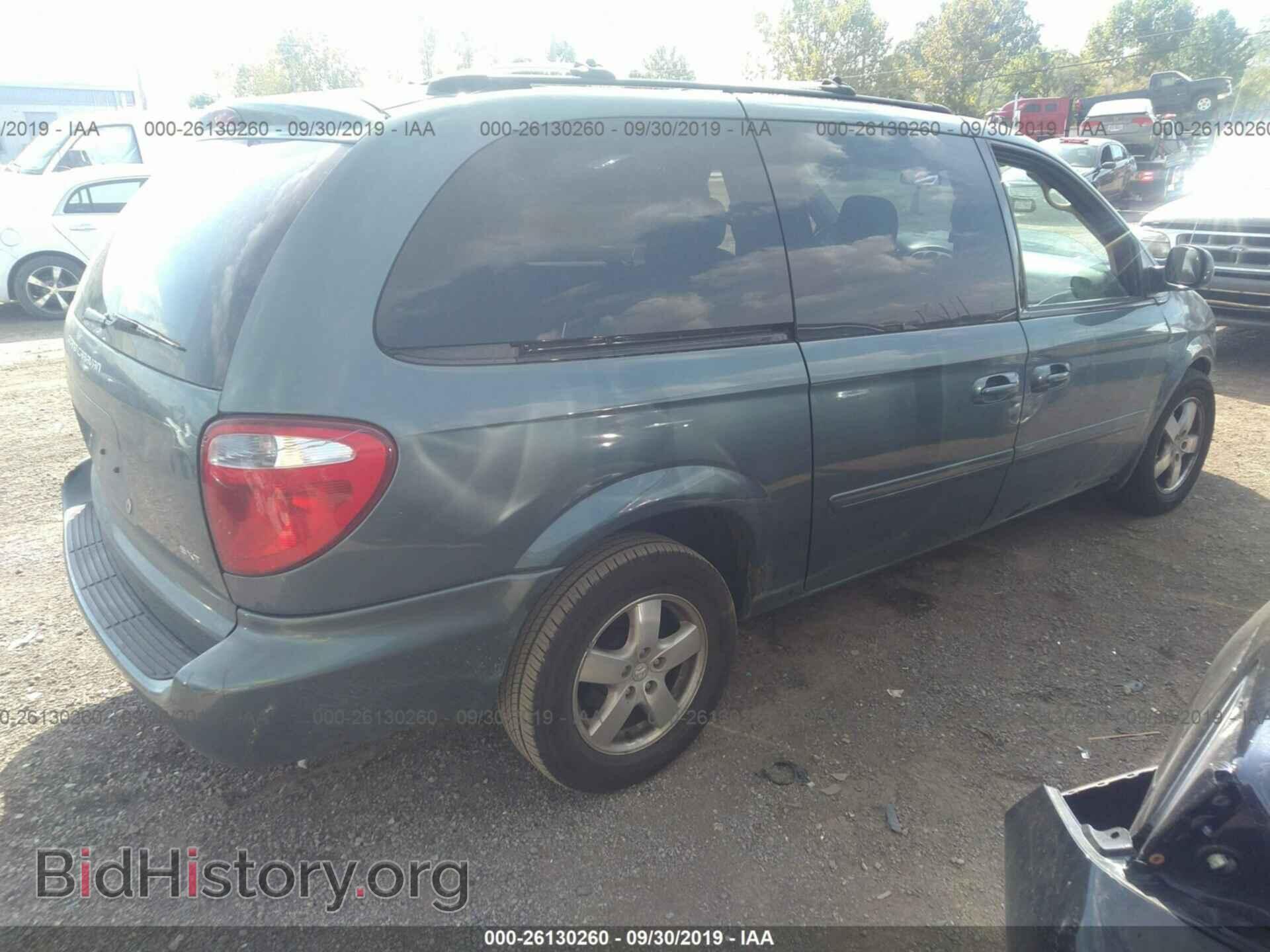 2005 DODGE GRAND CARAVAN - VIN: 2D4GP44L45R290328 - Фото 4