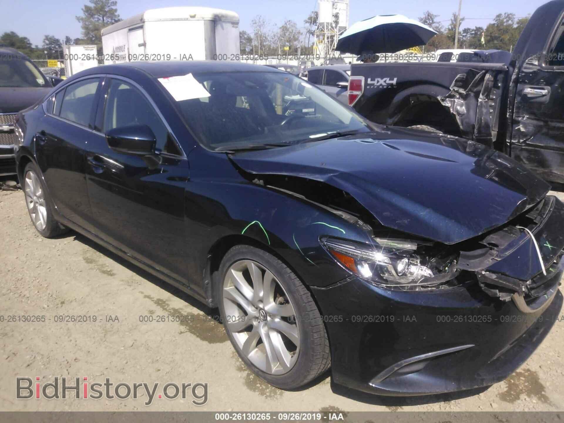 Фотография JM1GL1V59H1127321 - MAZDA 6 2017