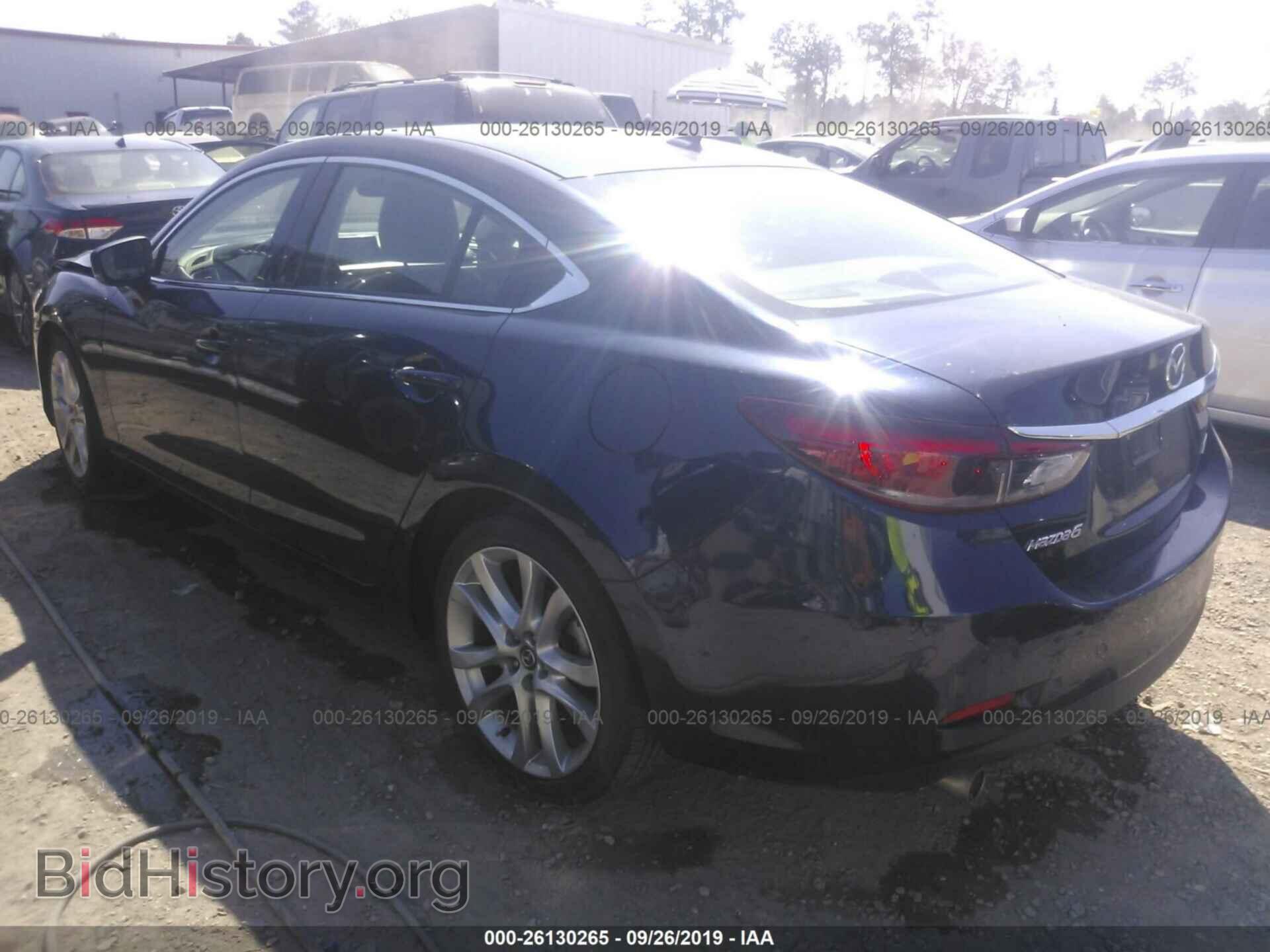 2017 MAZDA 6 - VIN: JM1GL1V59H1127321 - Фото 3