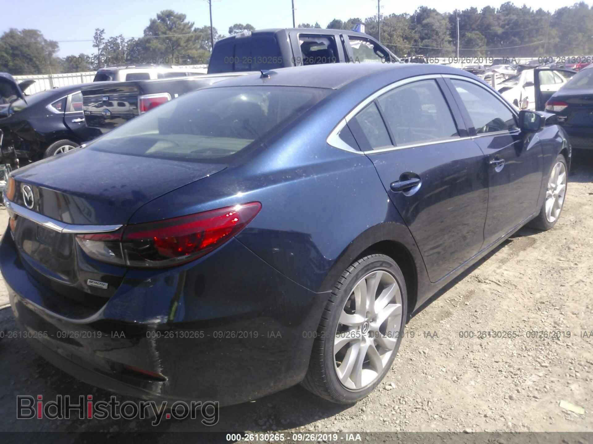 2017 MAZDA 6 - VIN: JM1GL1V59H1127321 - Фото 4