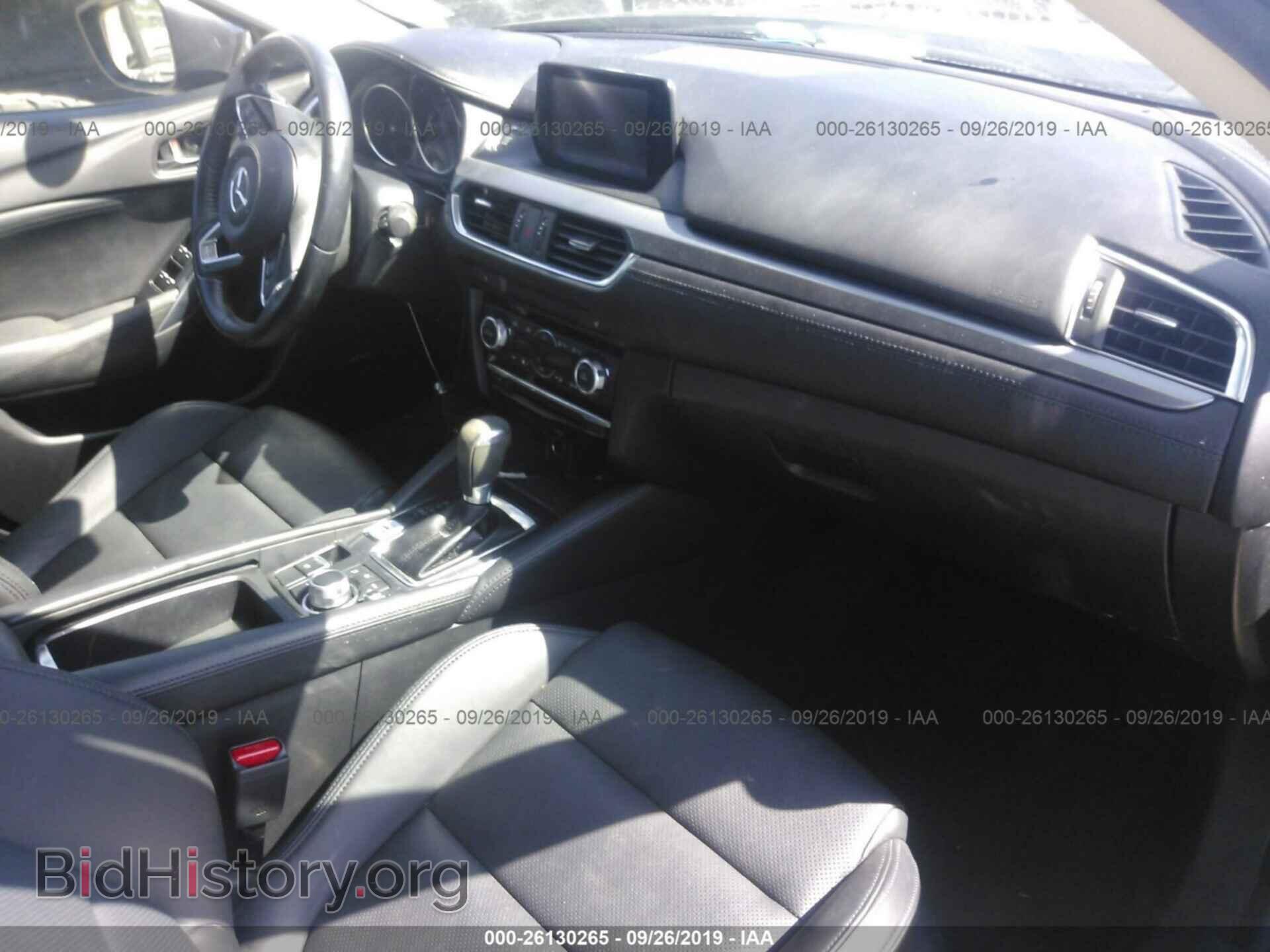 2017 MAZDA 6 - VIN: JM1GL1V59H1127321 - Фото 5