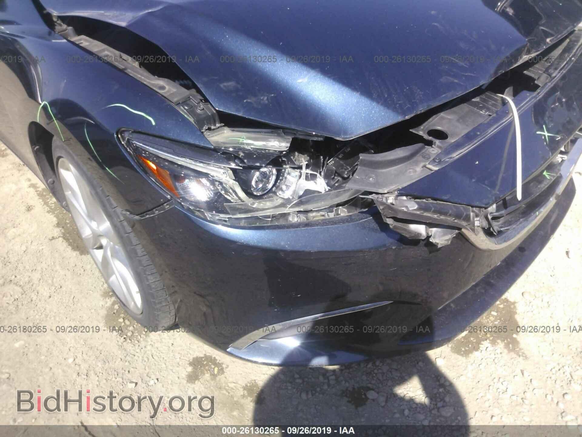 2017 MAZDA 6 - VIN: JM1GL1V59H1127321 - Фото 6