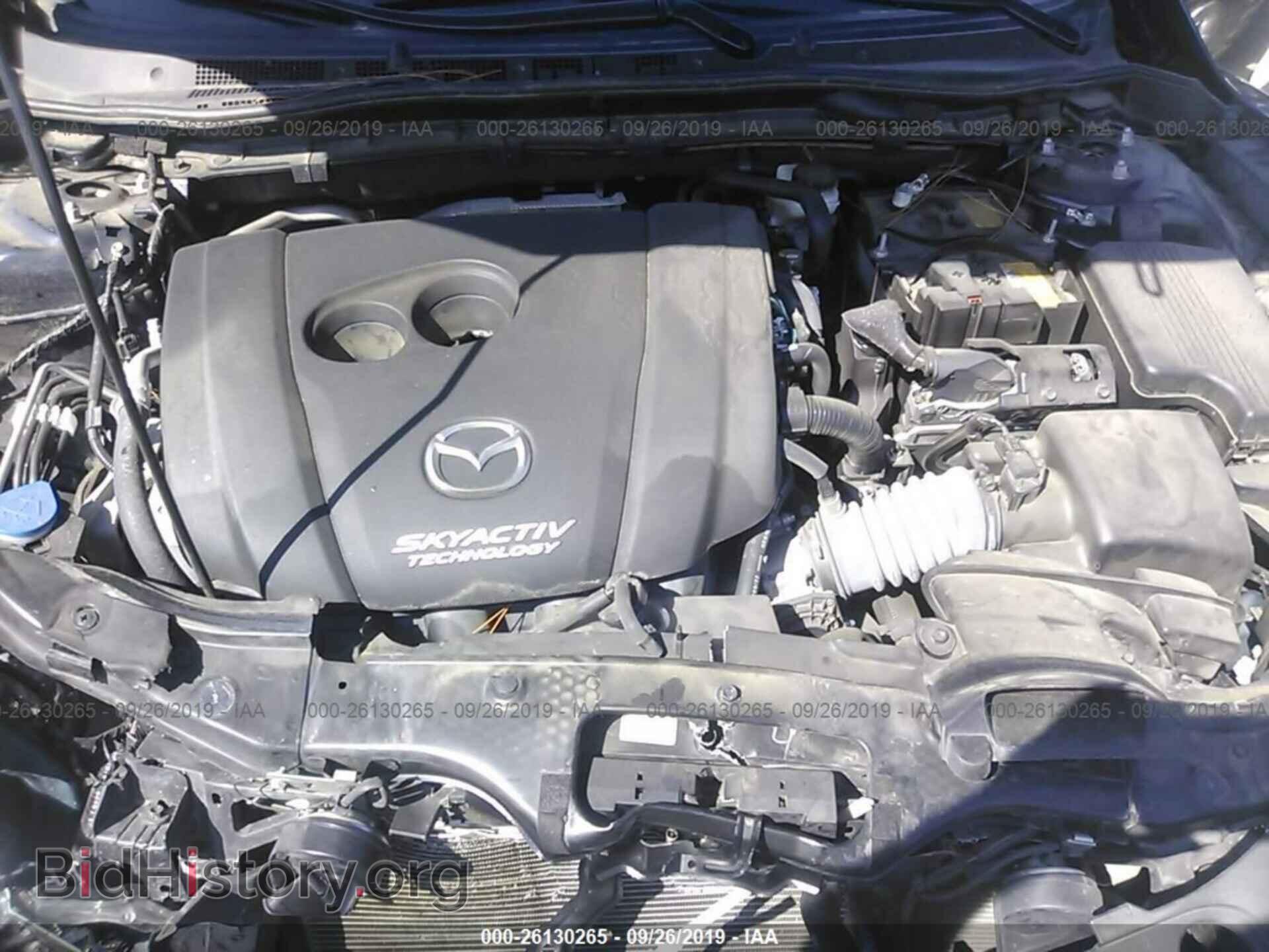 2017 MAZDA 6 - VIN: JM1GL1V59H1127321 - Фото 10