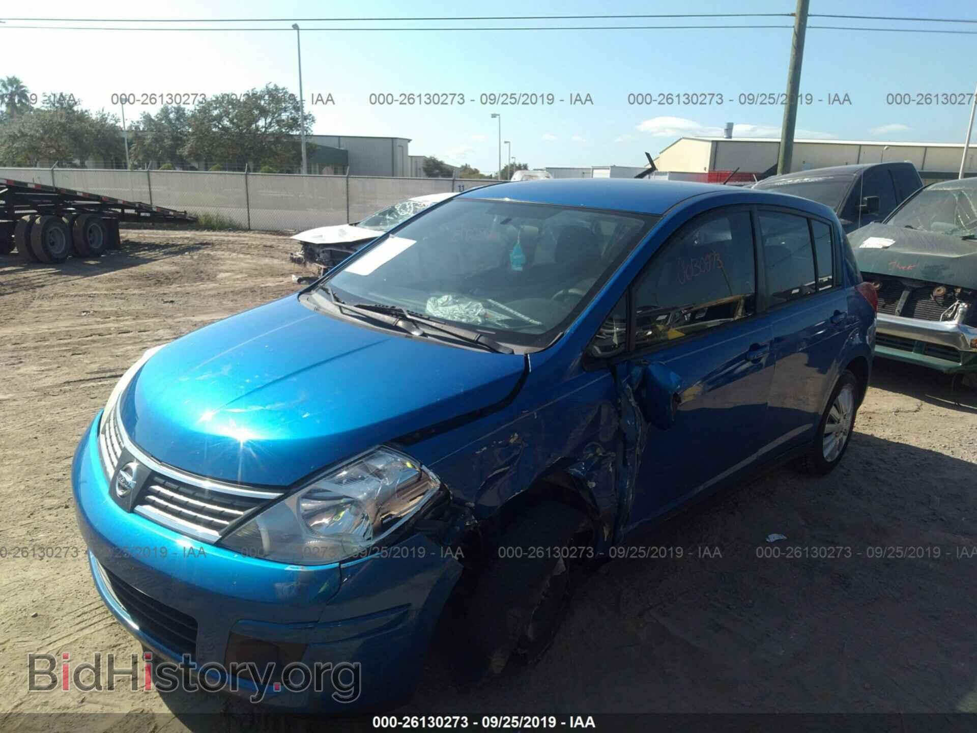 2008 NISSAN VERSA - VIN: 3N1BC13E98L354565 - Фото 2