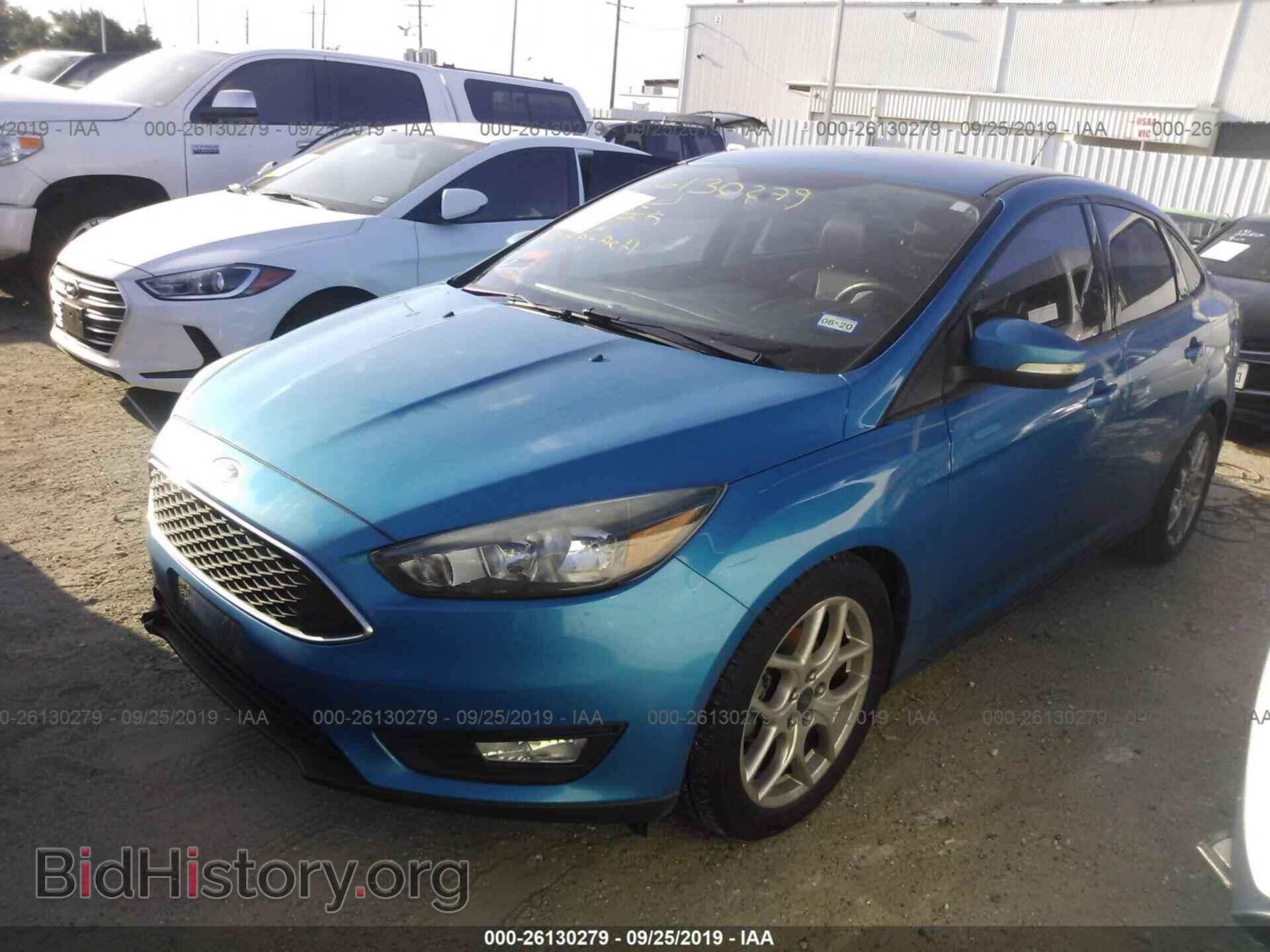 2015 FORD FOCUS - VIN: 1FADP3F2XFL280837 - Photo 2
